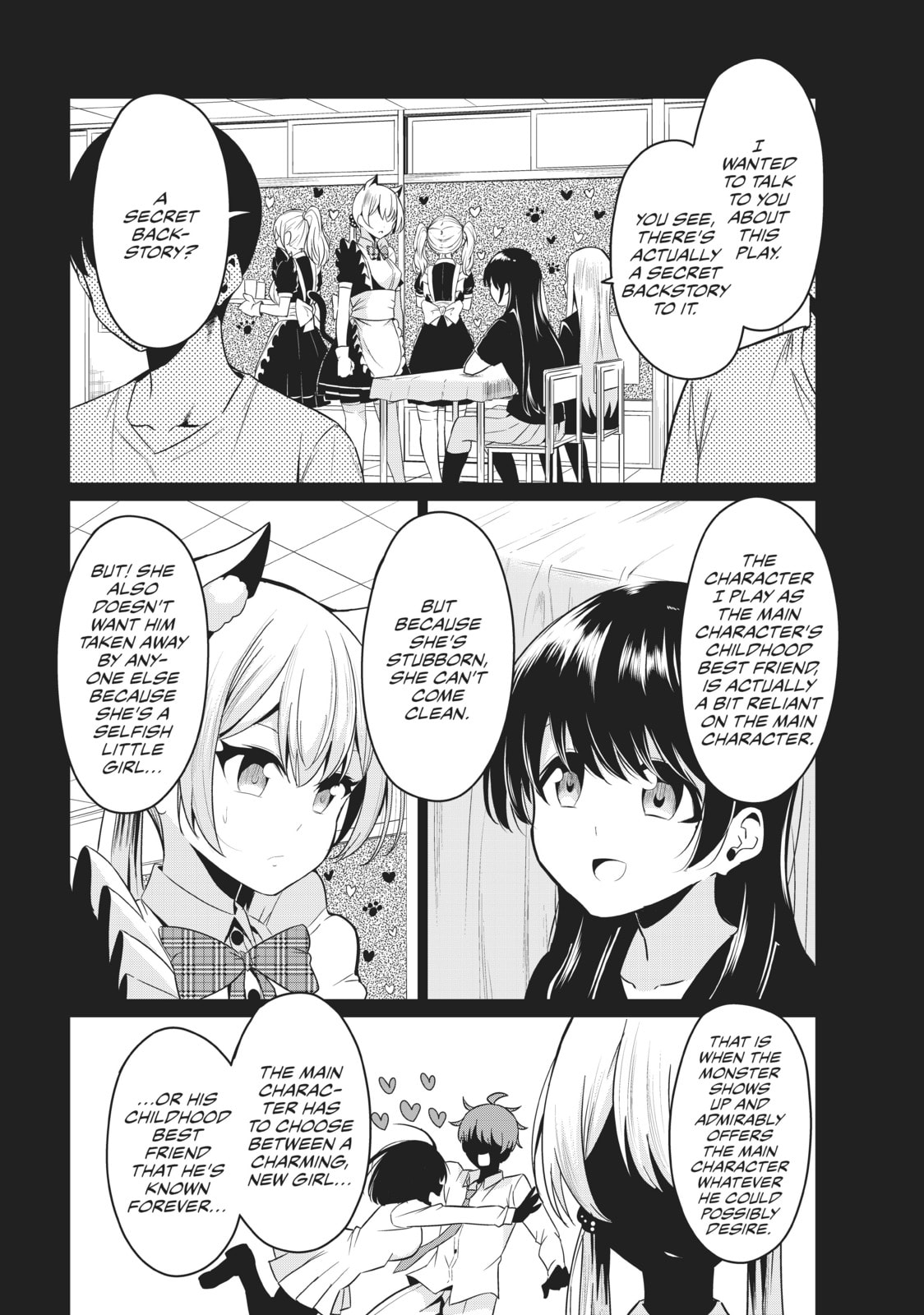 Will It Be the World or Her? Chapter 28 page 15 - 