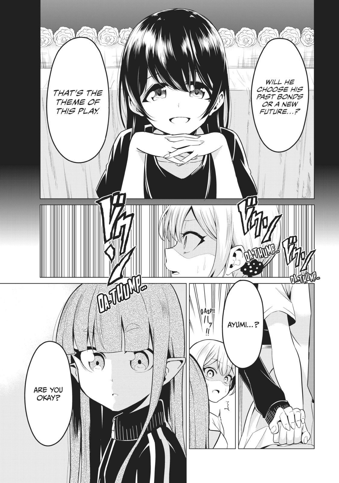 Will It Be the World or Her? Chapter 28 page 16 - 