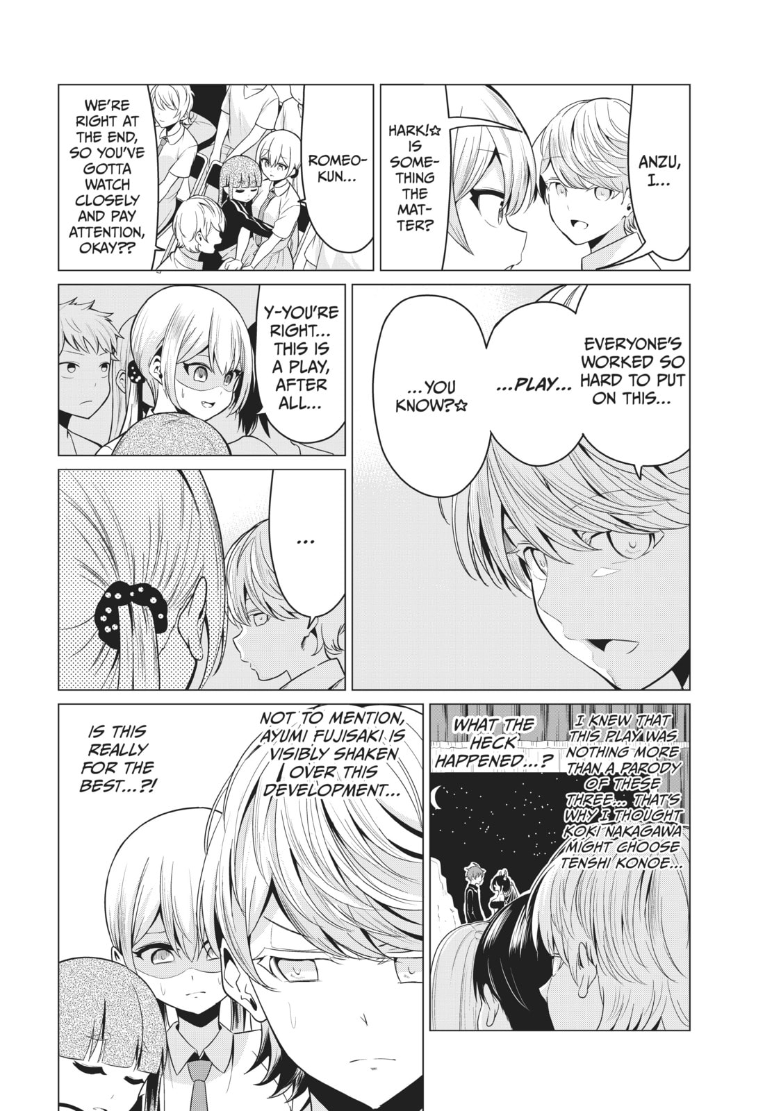 Will It Be the World or Her? Chapter 28 page 17 - 