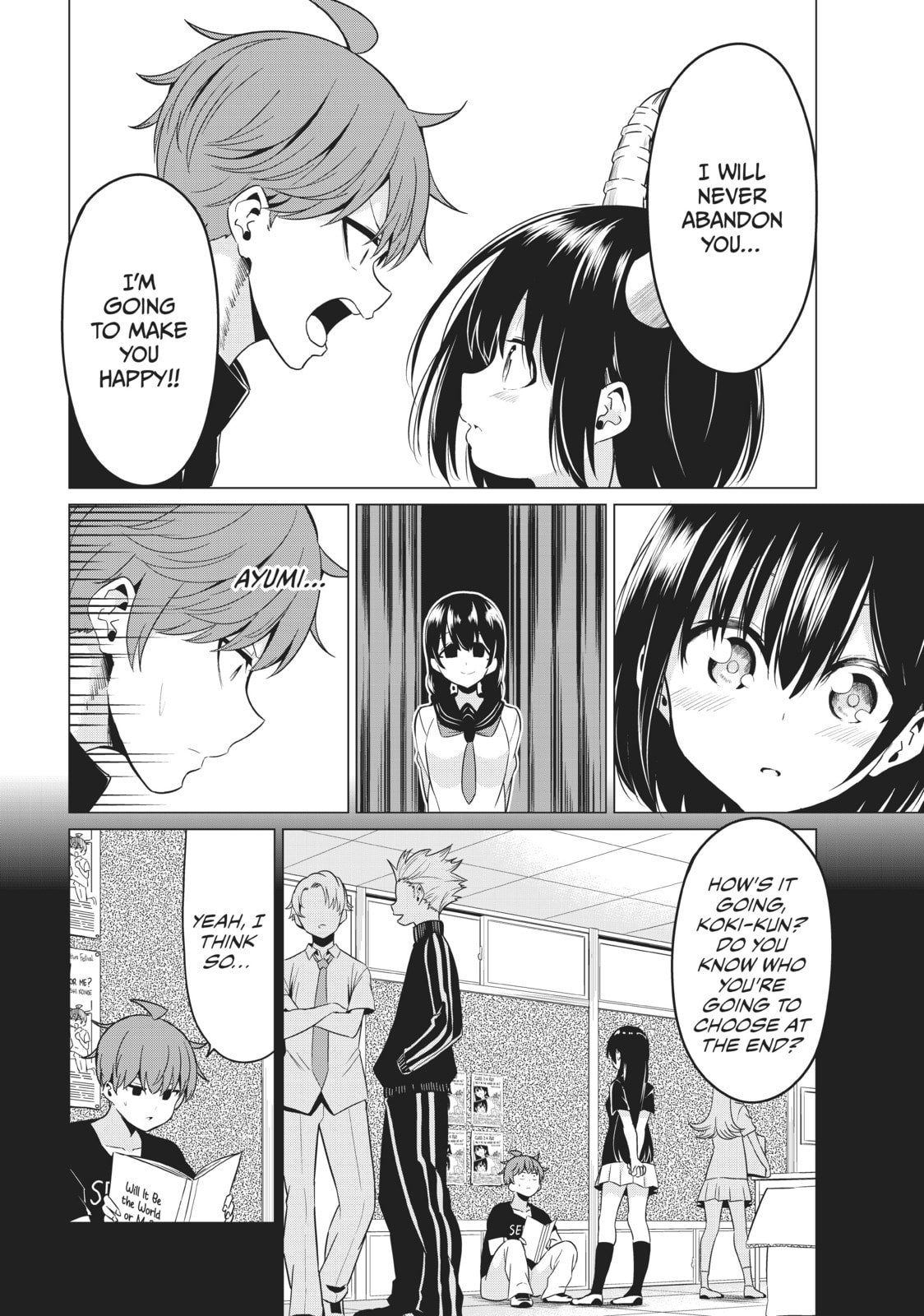 Will It Be the World or Her? Chapter 28 page 19 - 
