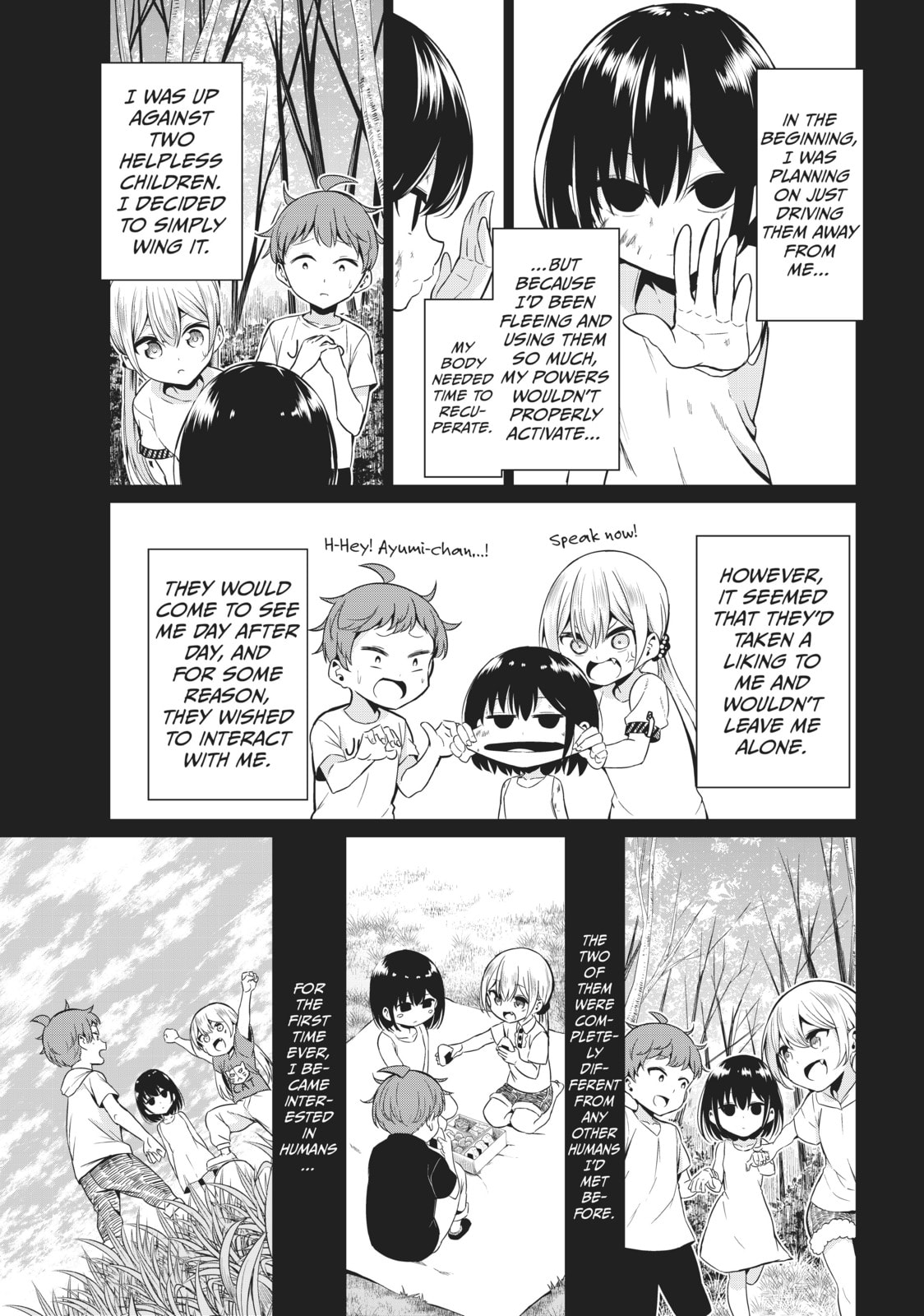 Will It Be the World or Her? Chapter 28 page 3 - 