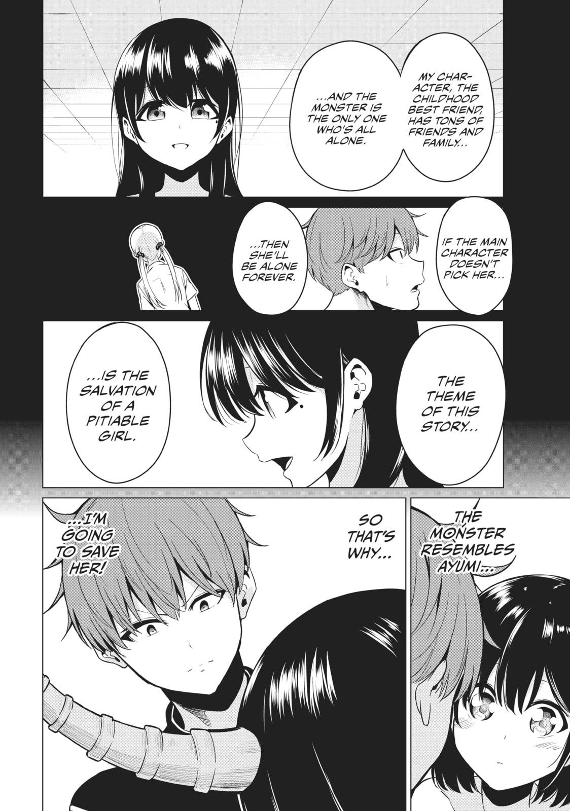 Will It Be the World or Her? Chapter 28 page 21 - 