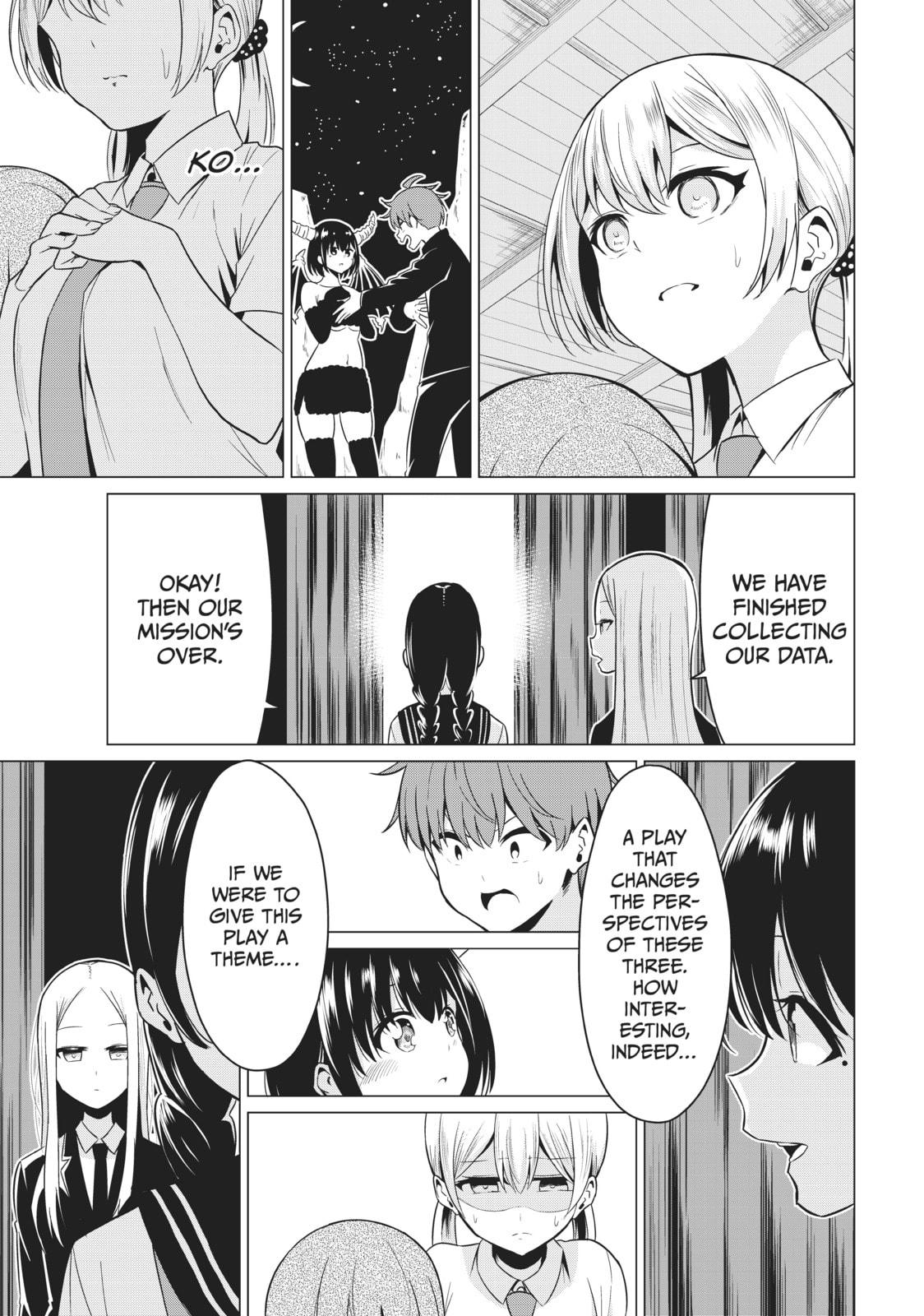 Will It Be the World or Her? Chapter 28 page 22 - 