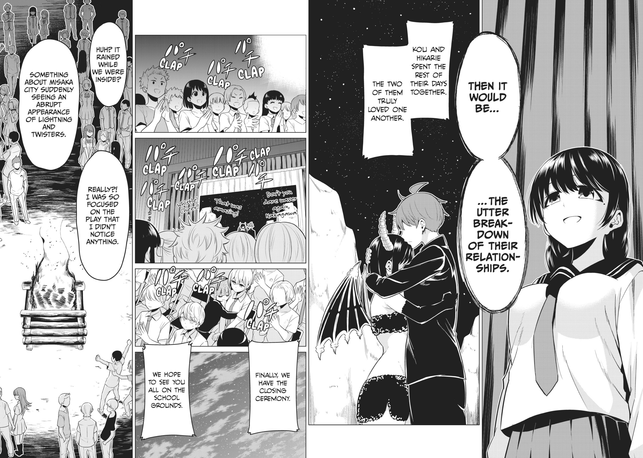 Will It Be the World or Her? Chapter 28 page 23 - 