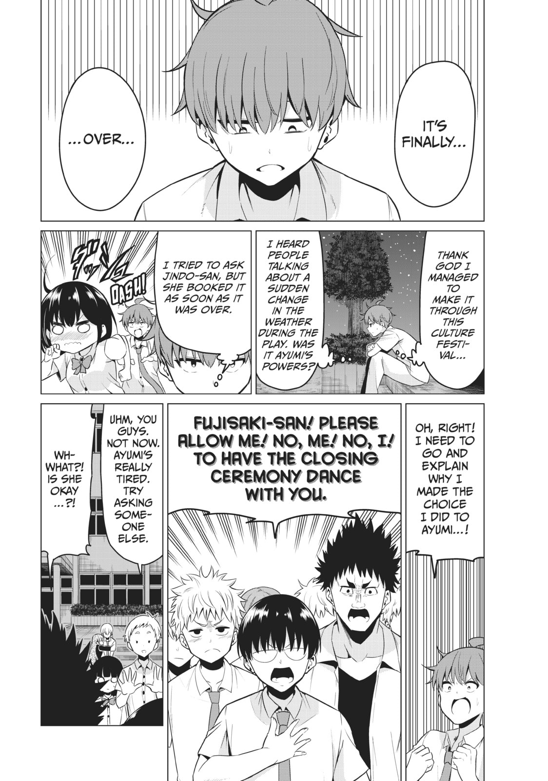Will It Be the World or Her? Chapter 28 page 24 - 