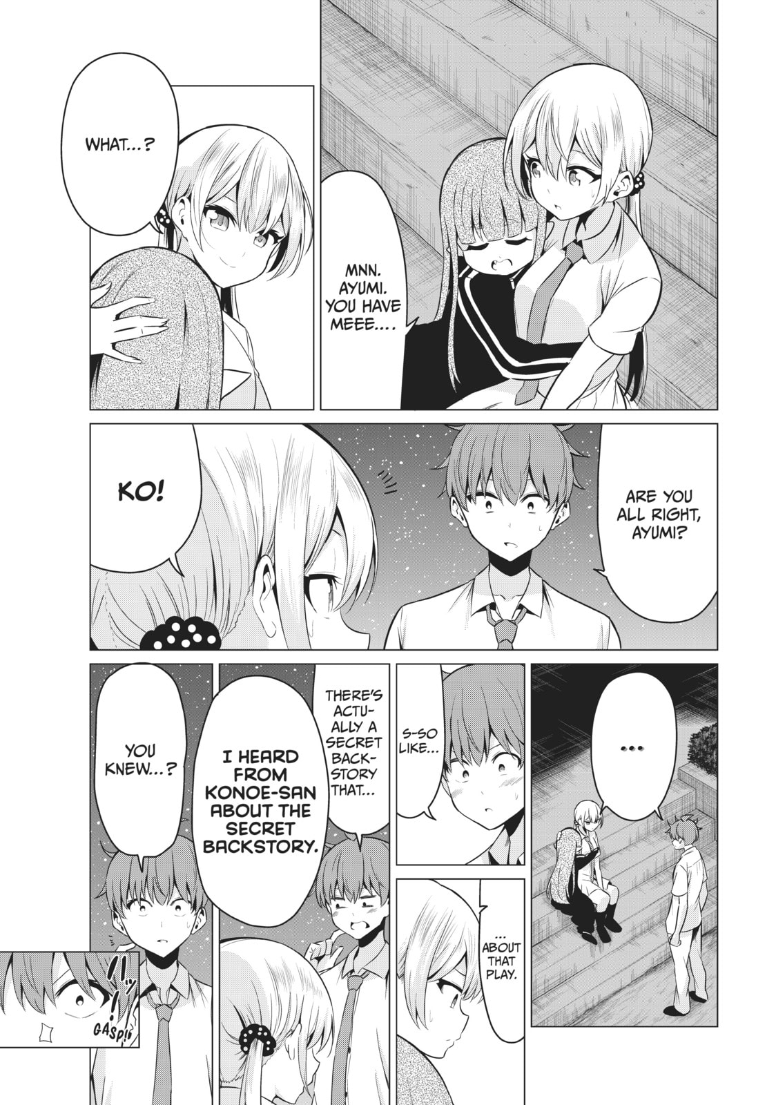 Will It Be the World or Her? Chapter 28 page 25 - 