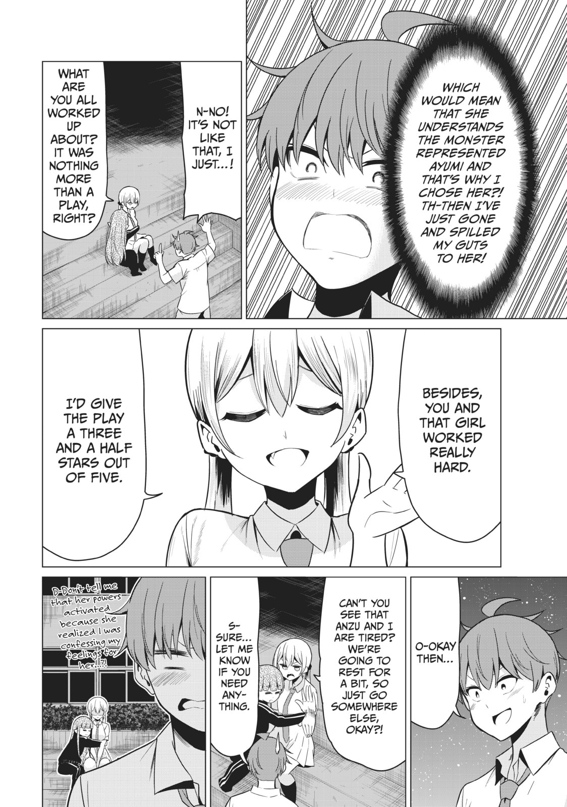 Will It Be the World or Her? Chapter 28 page 26 - 