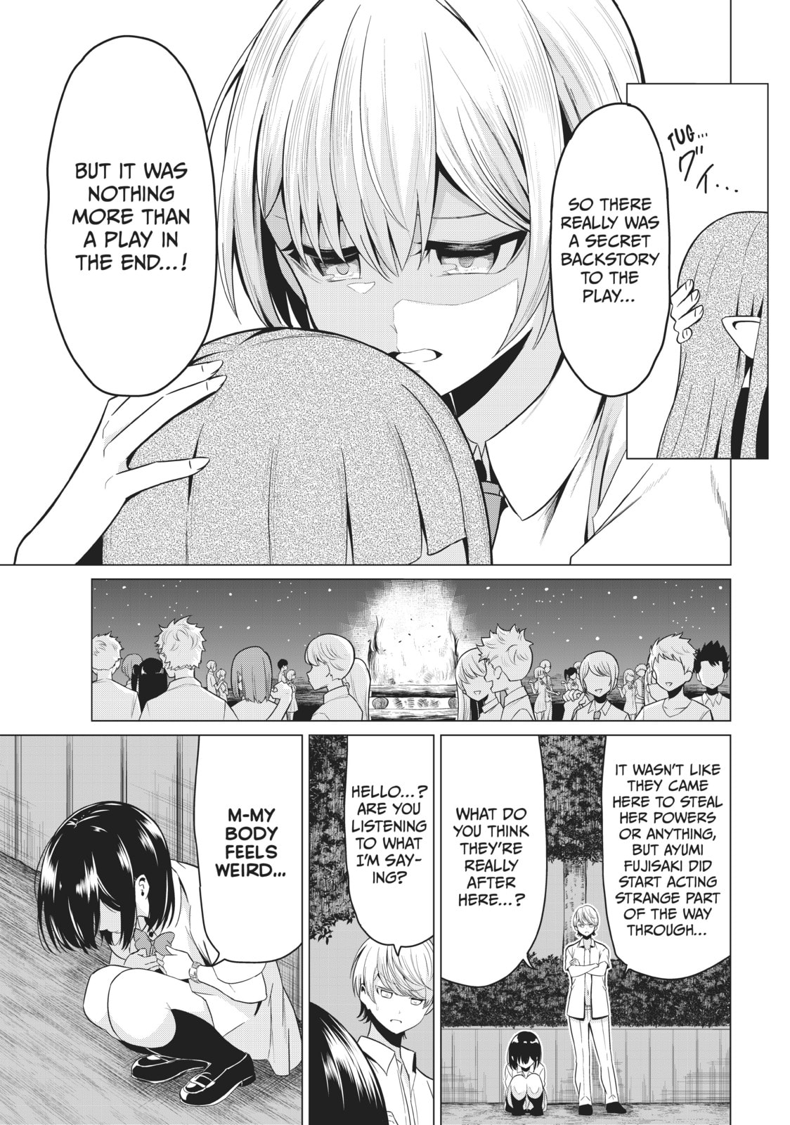 Will It Be the World or Her? Chapter 28 page 27 - 