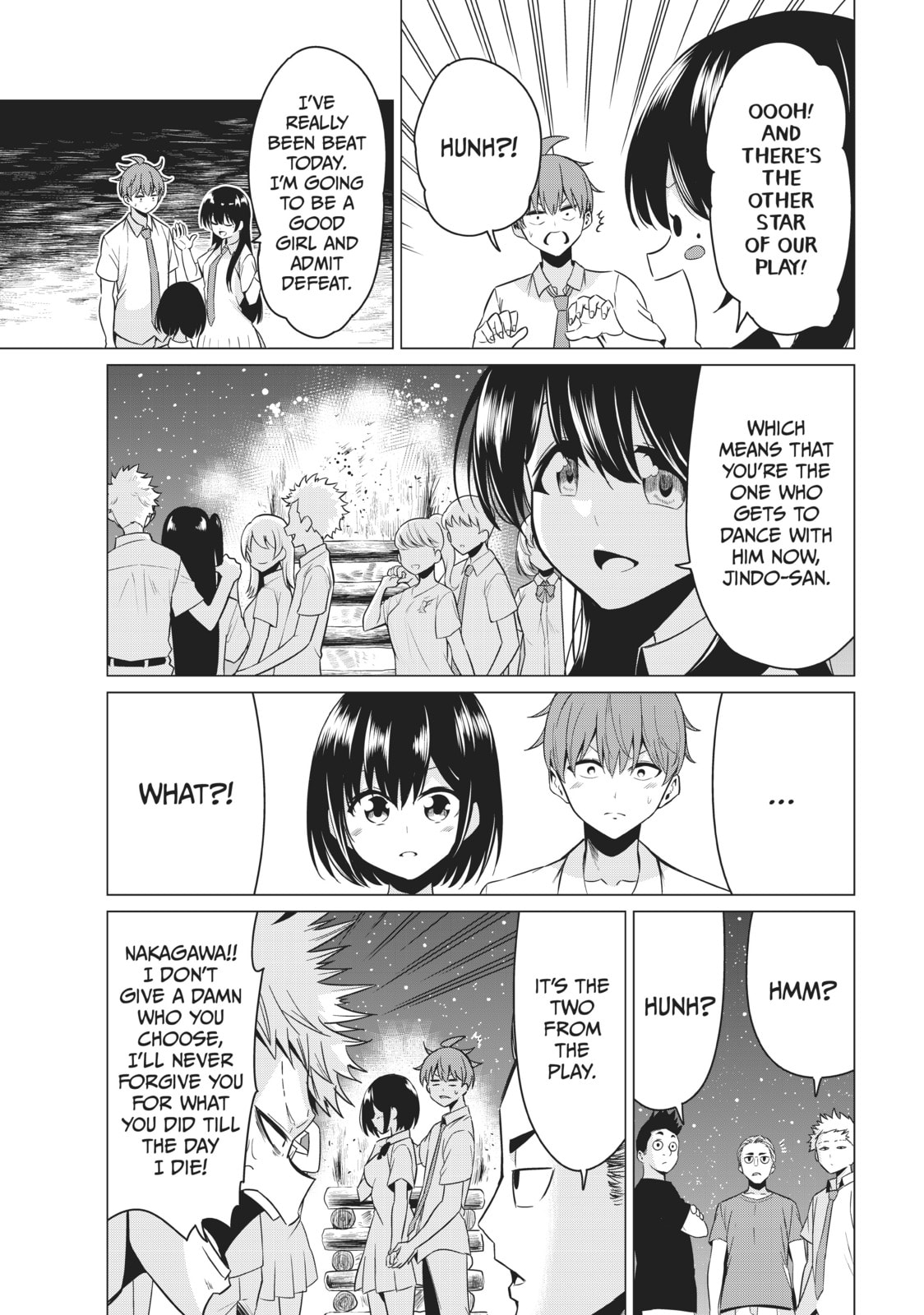 Will It Be the World or Her? Chapter 28 page 29 - 