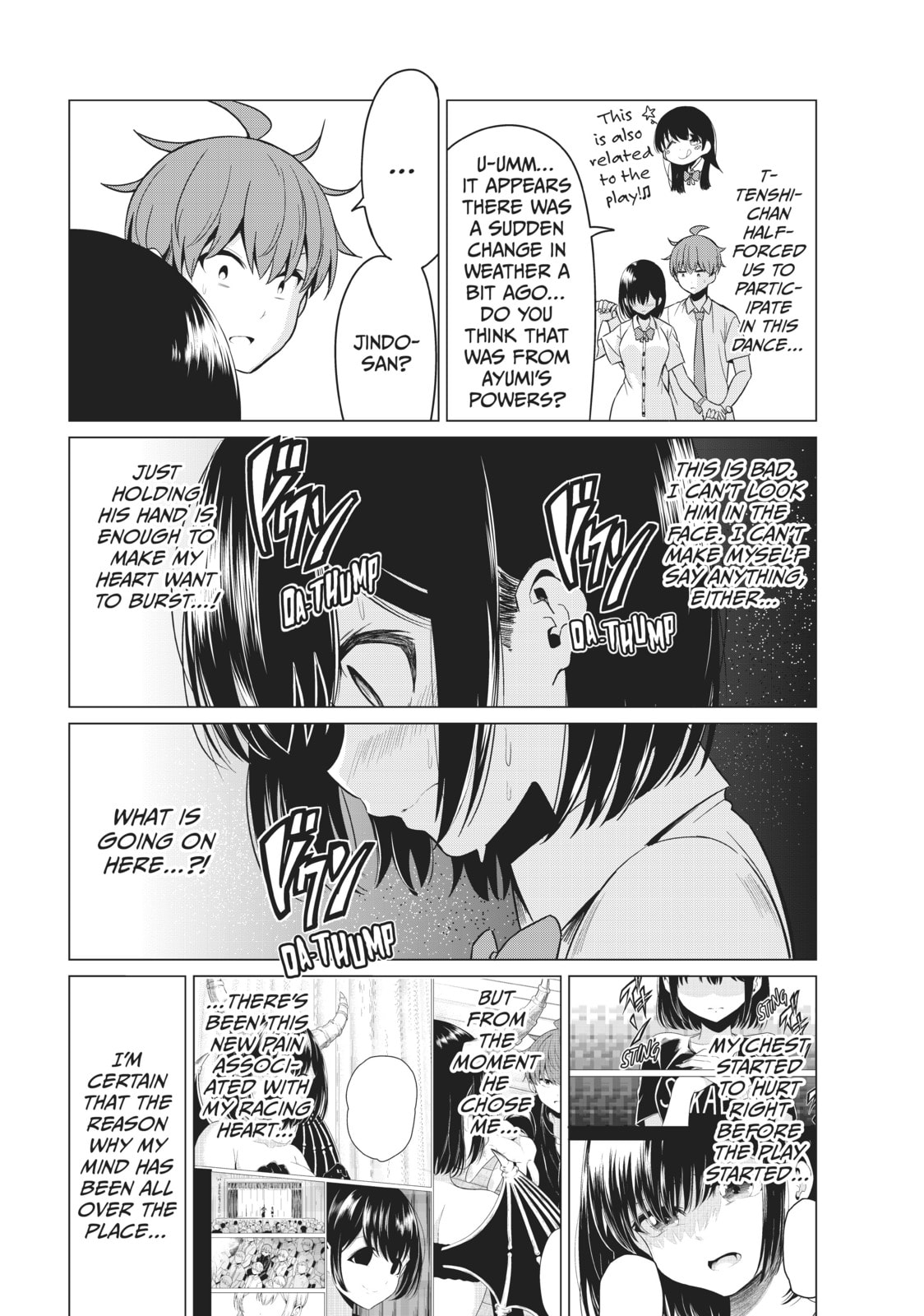 Will It Be the World or Her? Chapter 28 page 30 - 