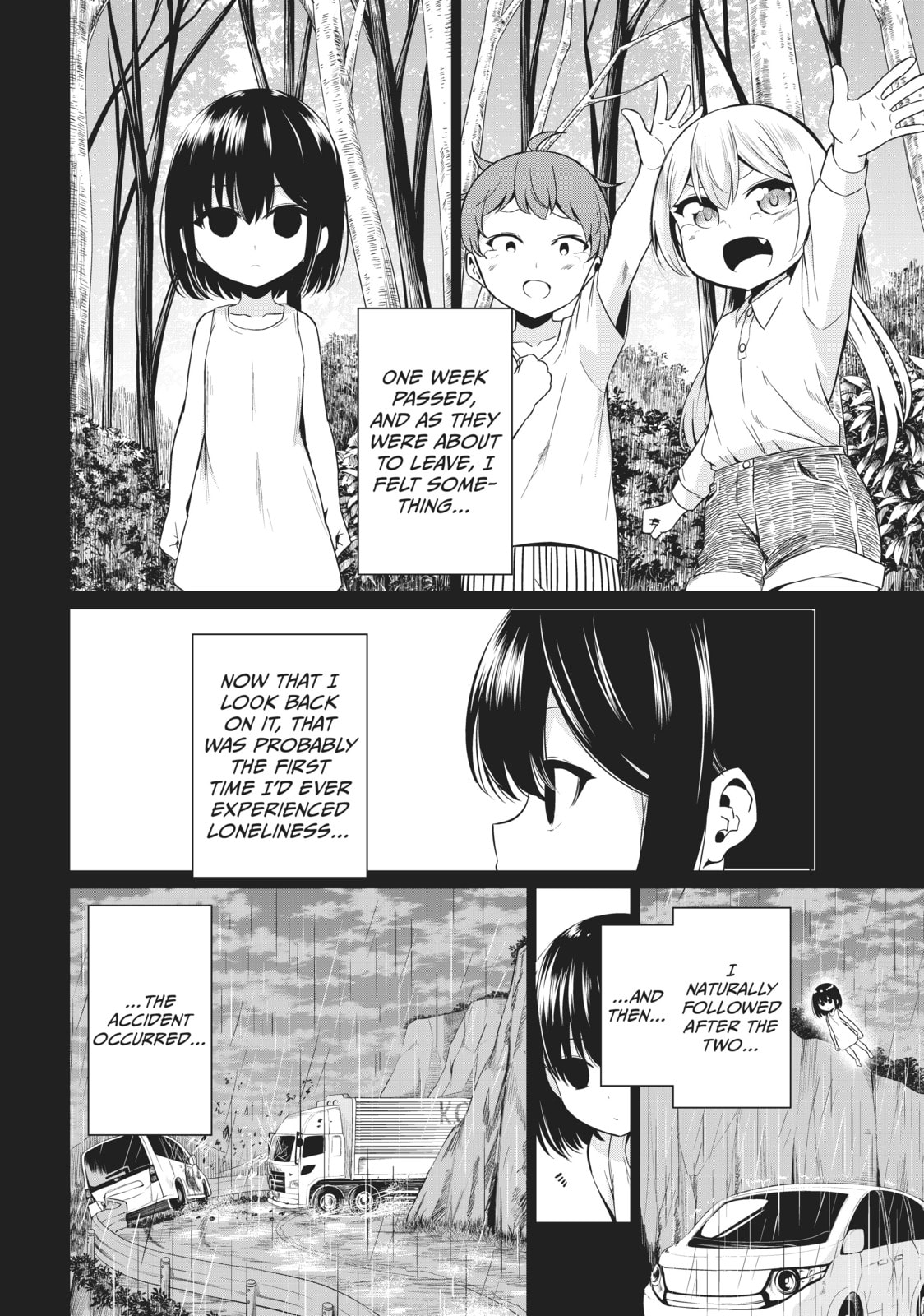 Will It Be the World or Her? Chapter 28 page 4 - 