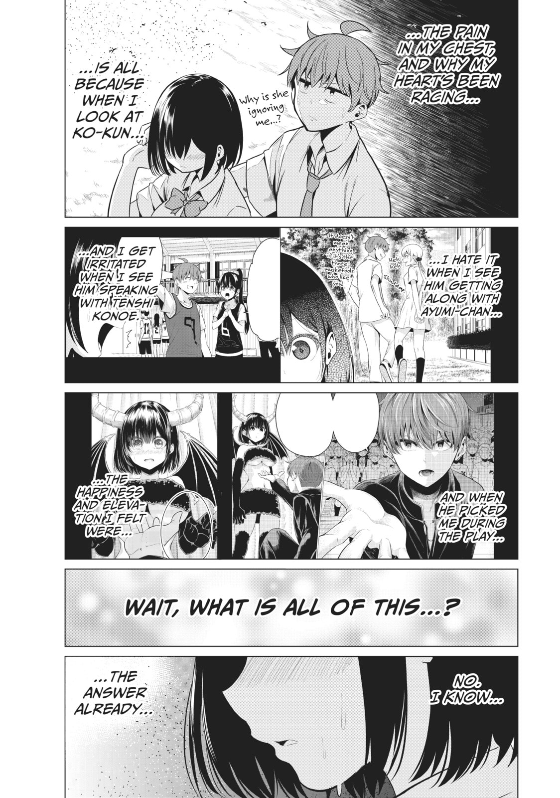 Will It Be the World or Her? Chapter 28 page 31 - 