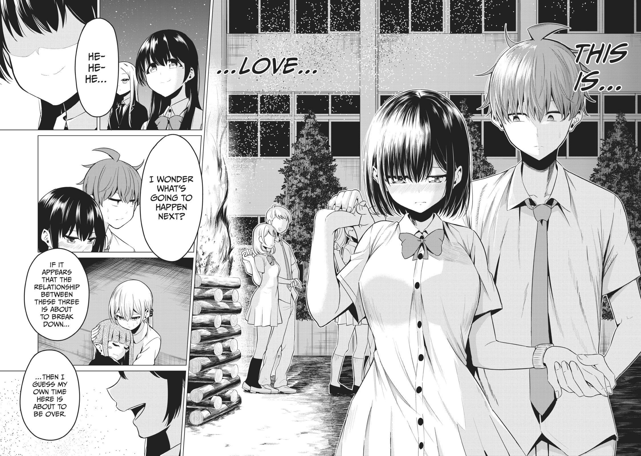 Will It Be the World or Her? Chapter 28 page 32 - 