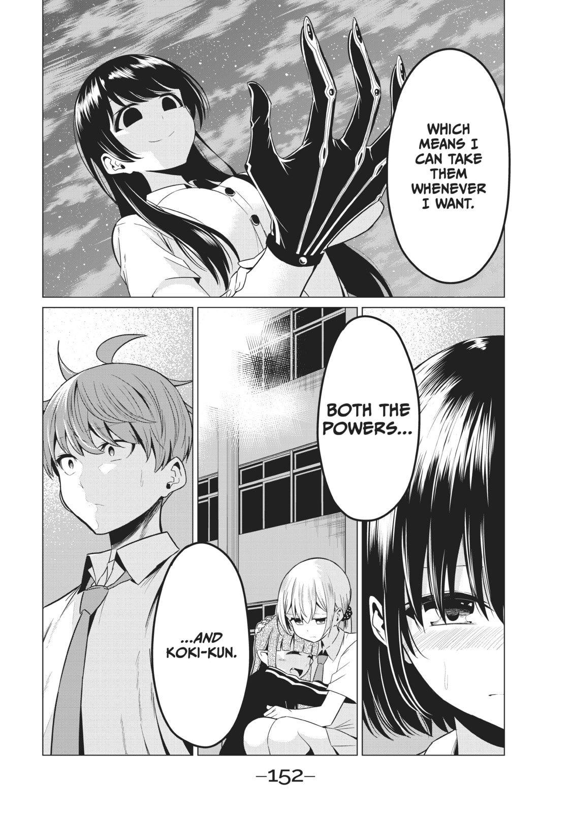 Will It Be the World or Her? Chapter 28 page 33 - 