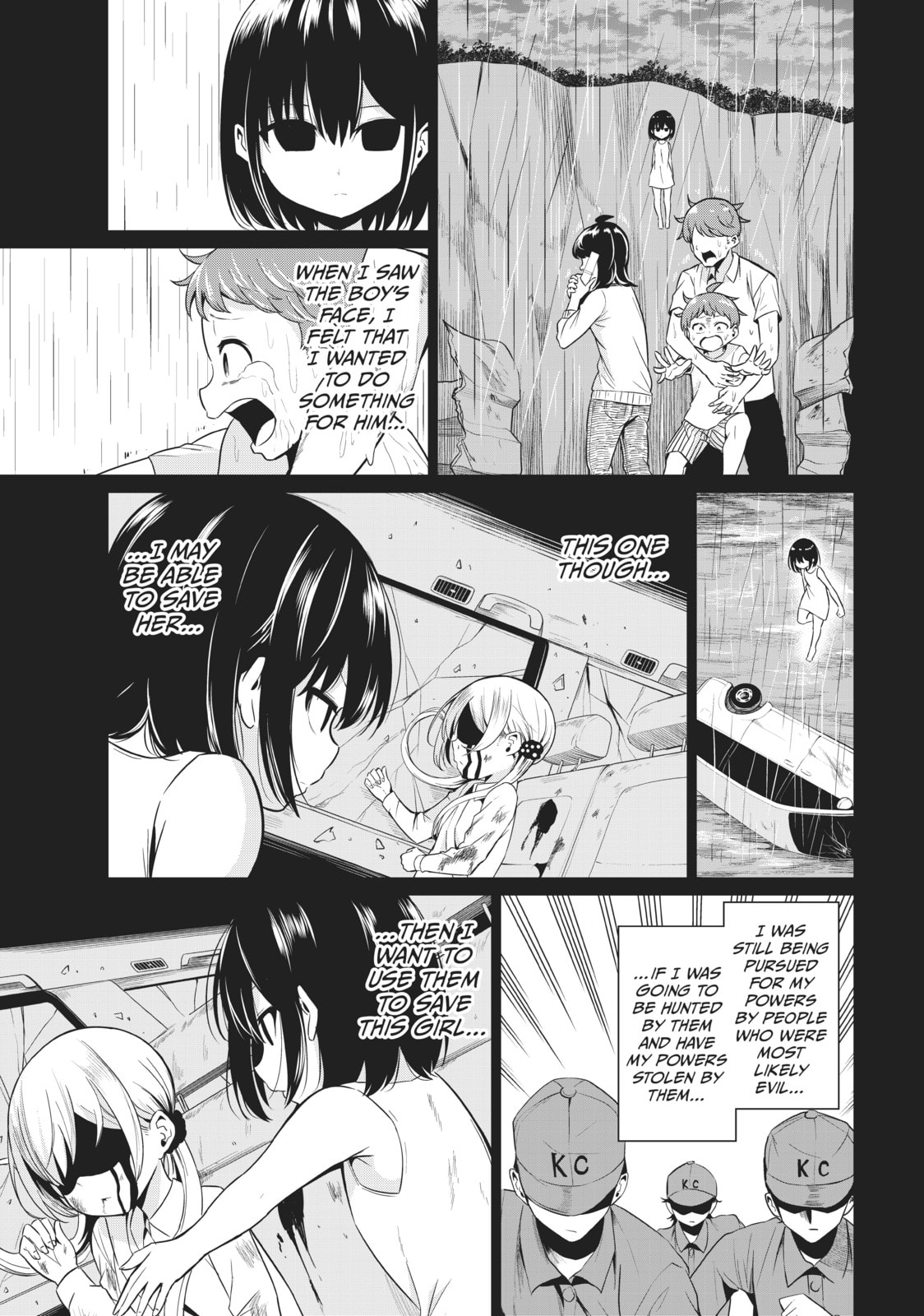 Will It Be the World or Her? Chapter 28 page 5 - 