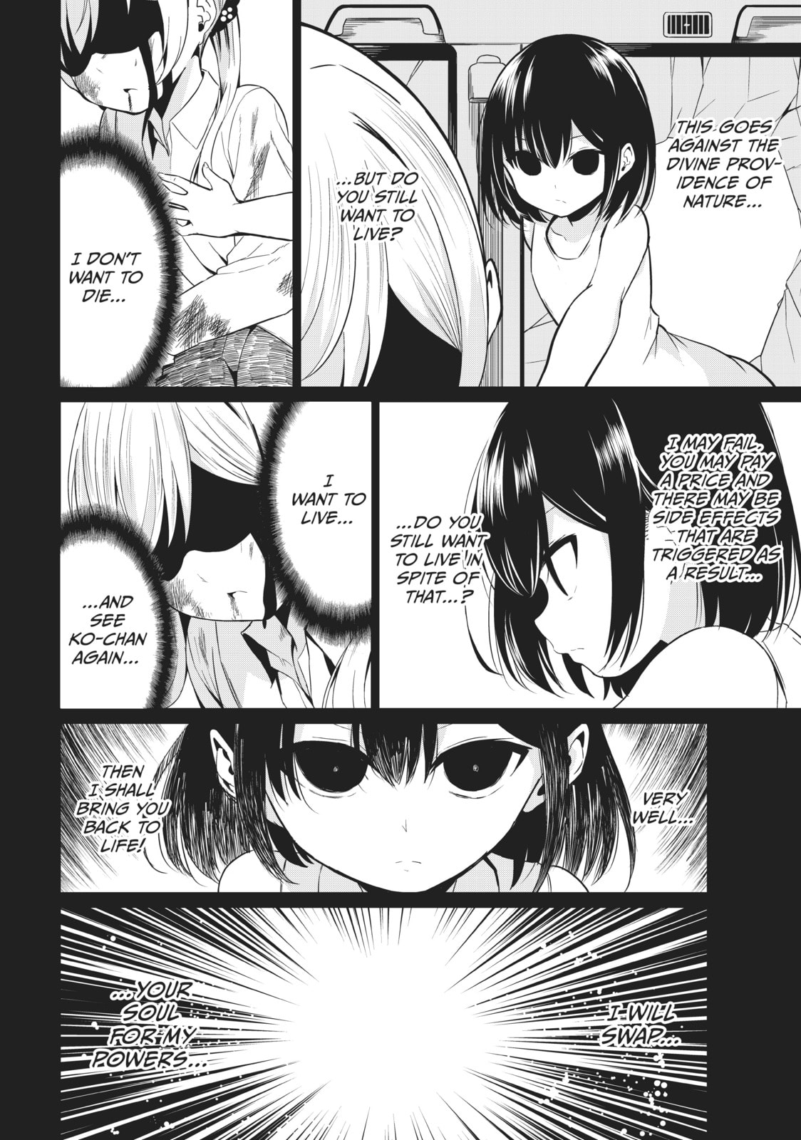 Will It Be the World or Her? Chapter 28 page 6 - 