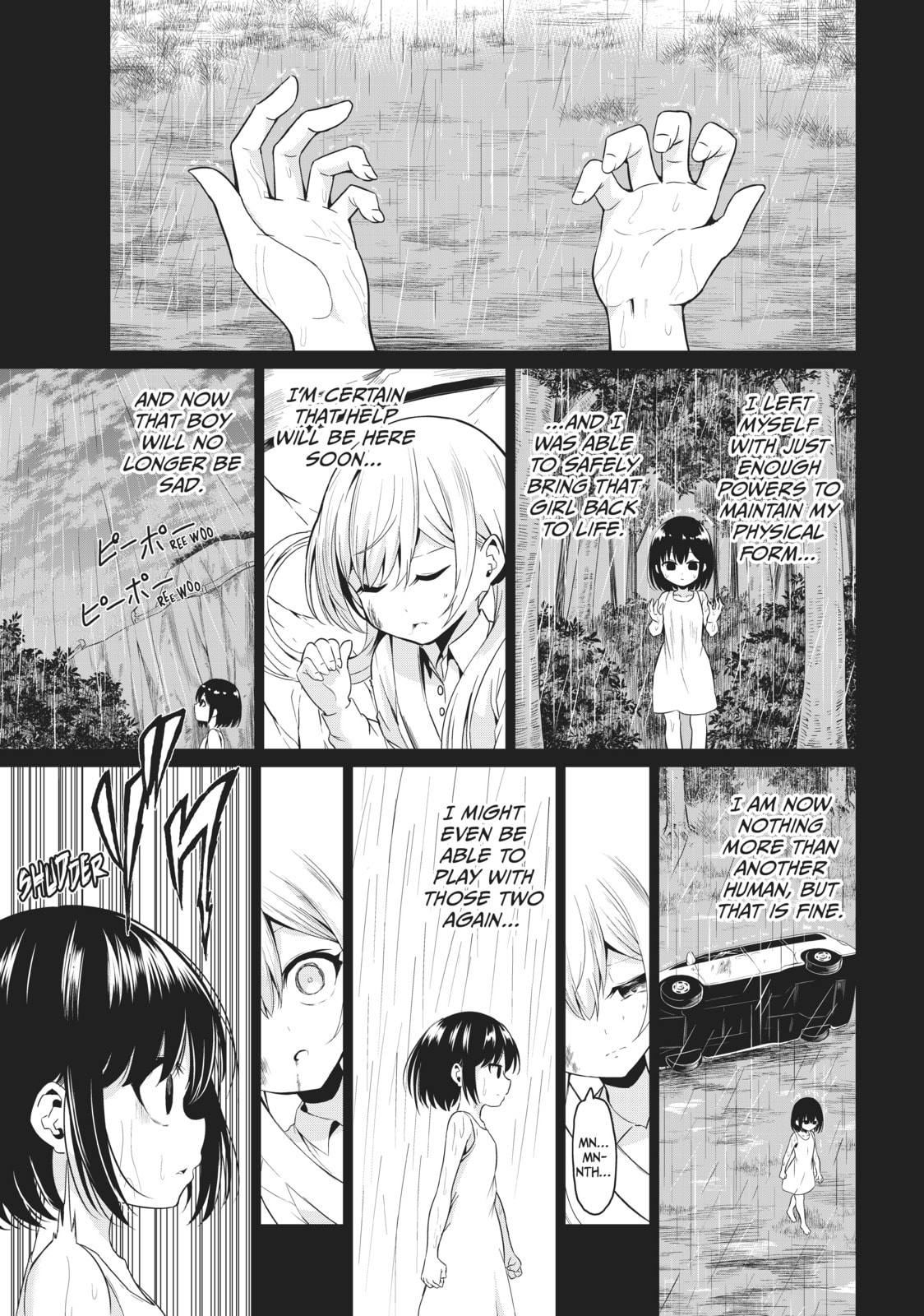 Will It Be the World or Her? Chapter 28 page 7 - 