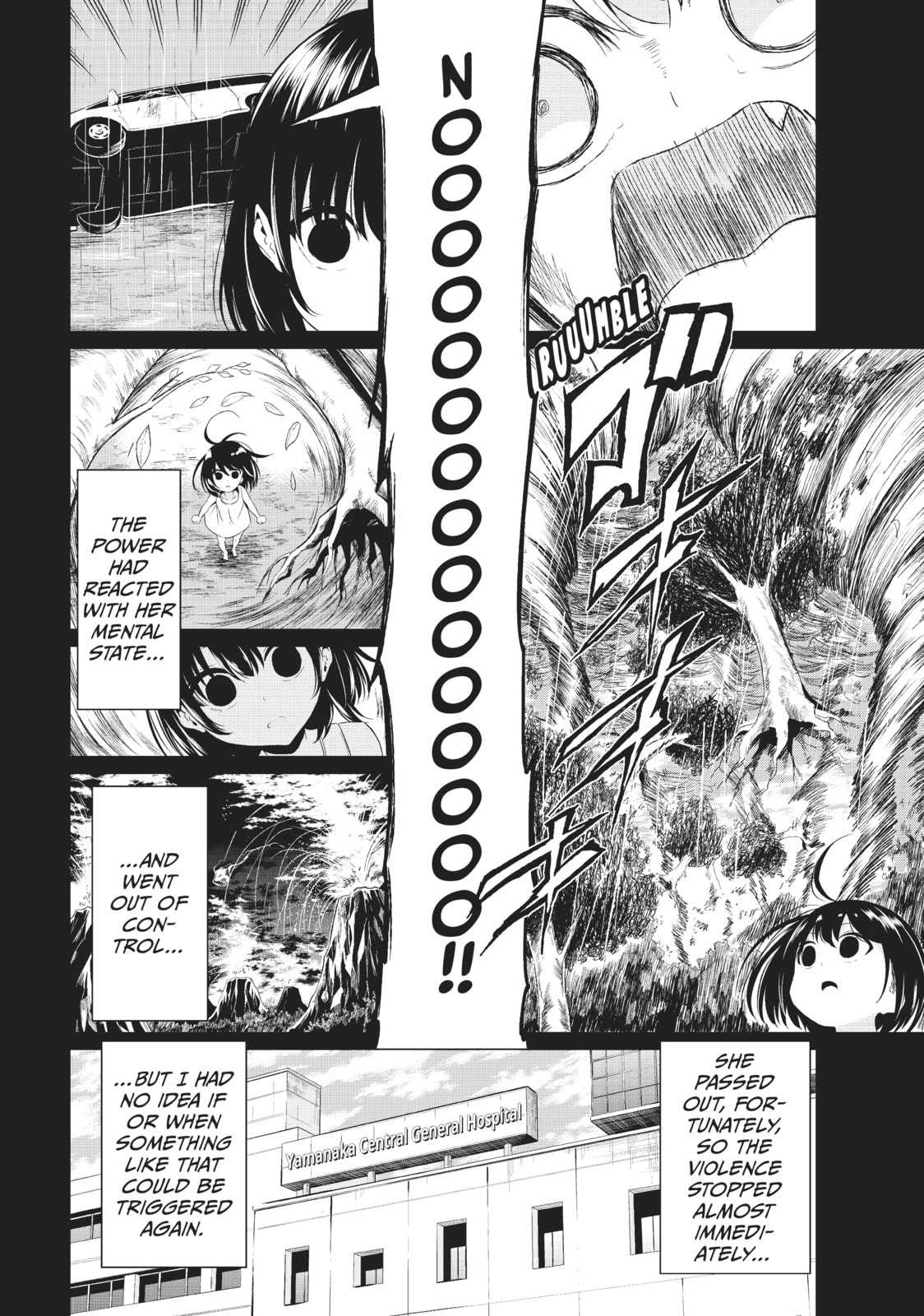 Will It Be the World or Her? Chapter 28 page 8 - 