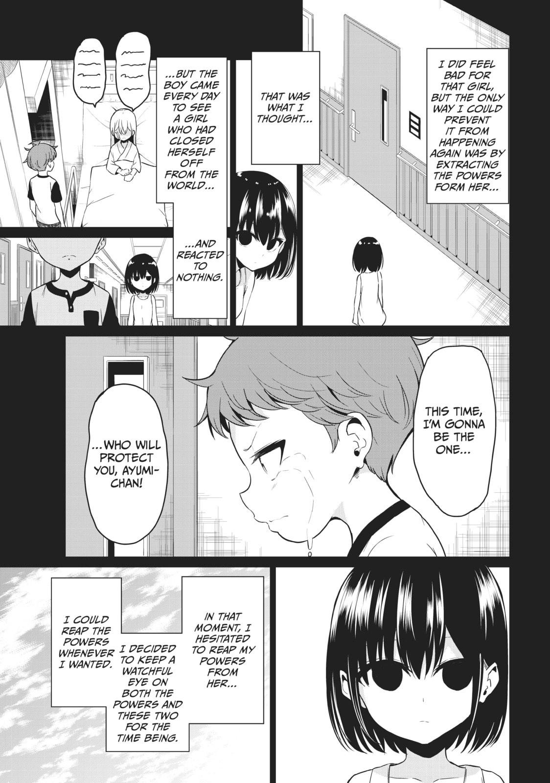 Will It Be the World or Her? Chapter 28 page 9 - 