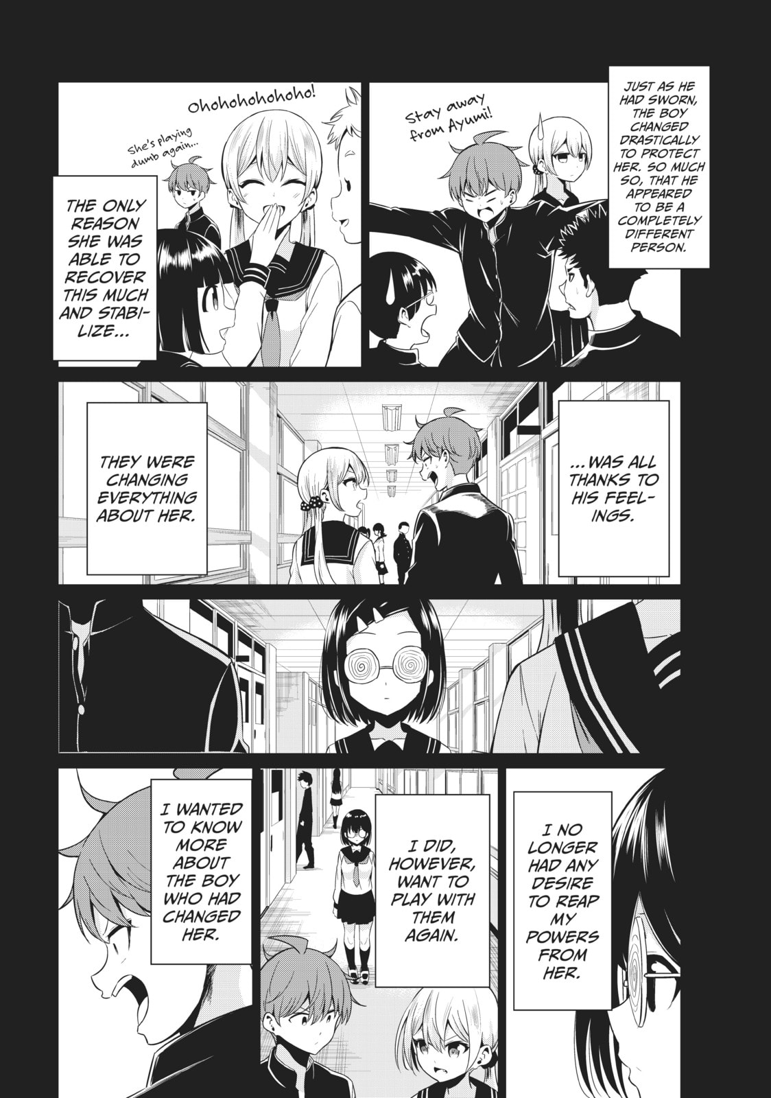 Will It Be the World or Her? Chapter 28 page 10 - 