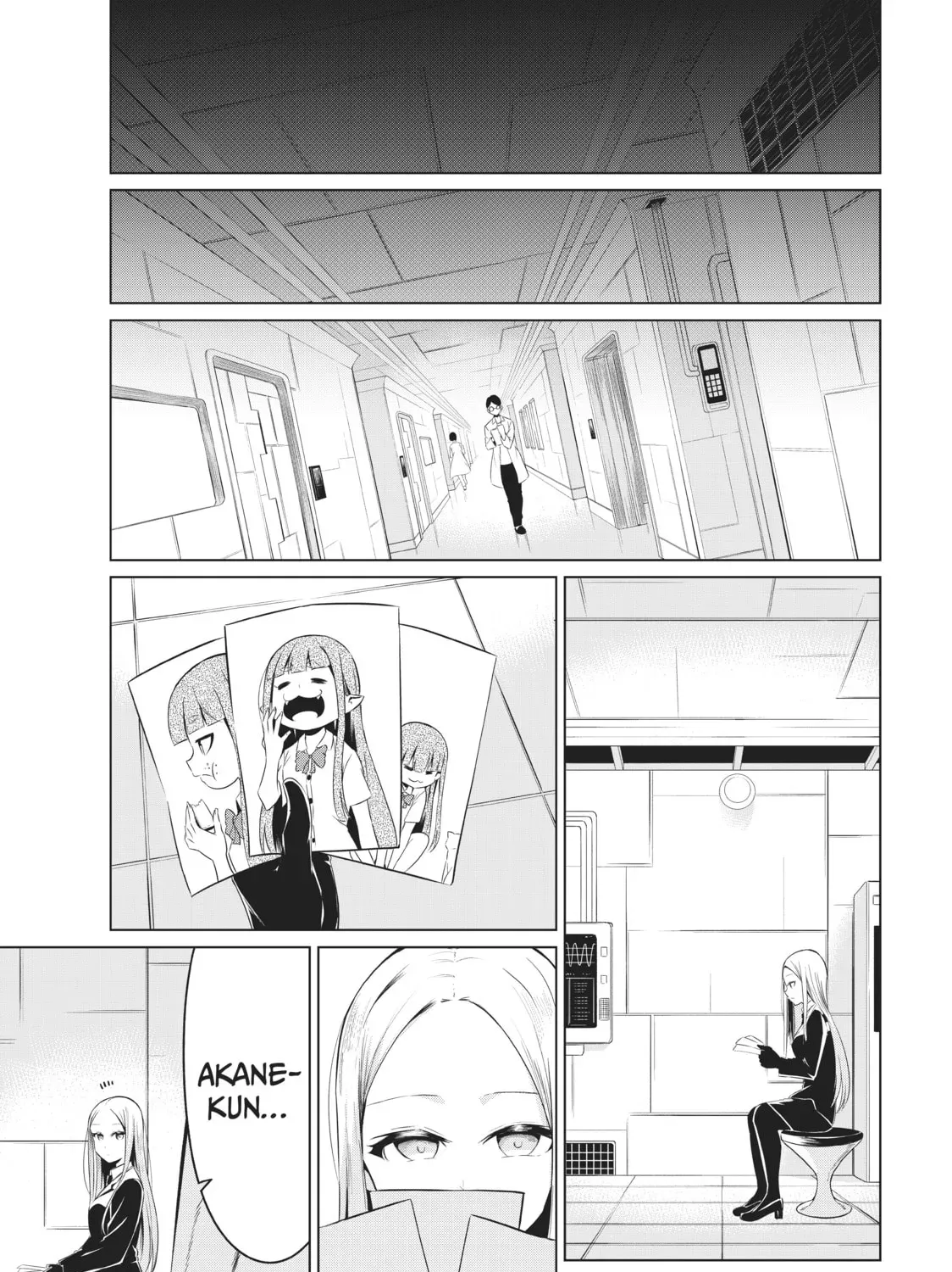 Will It Be the World or Her? Chapter 29.1 page 1 - 