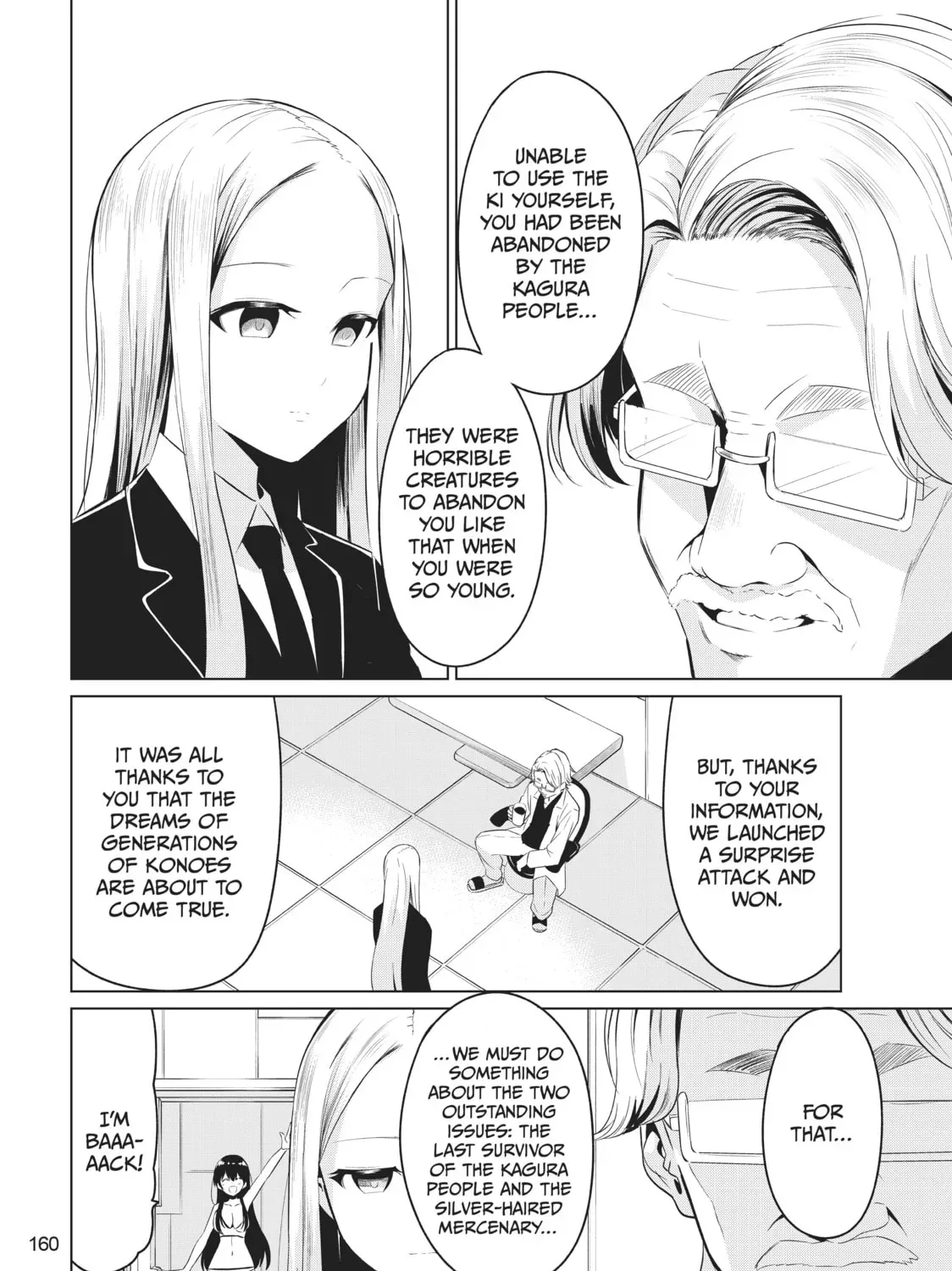 Will It Be the World or Her? Chapter 29.1 page 11 - 