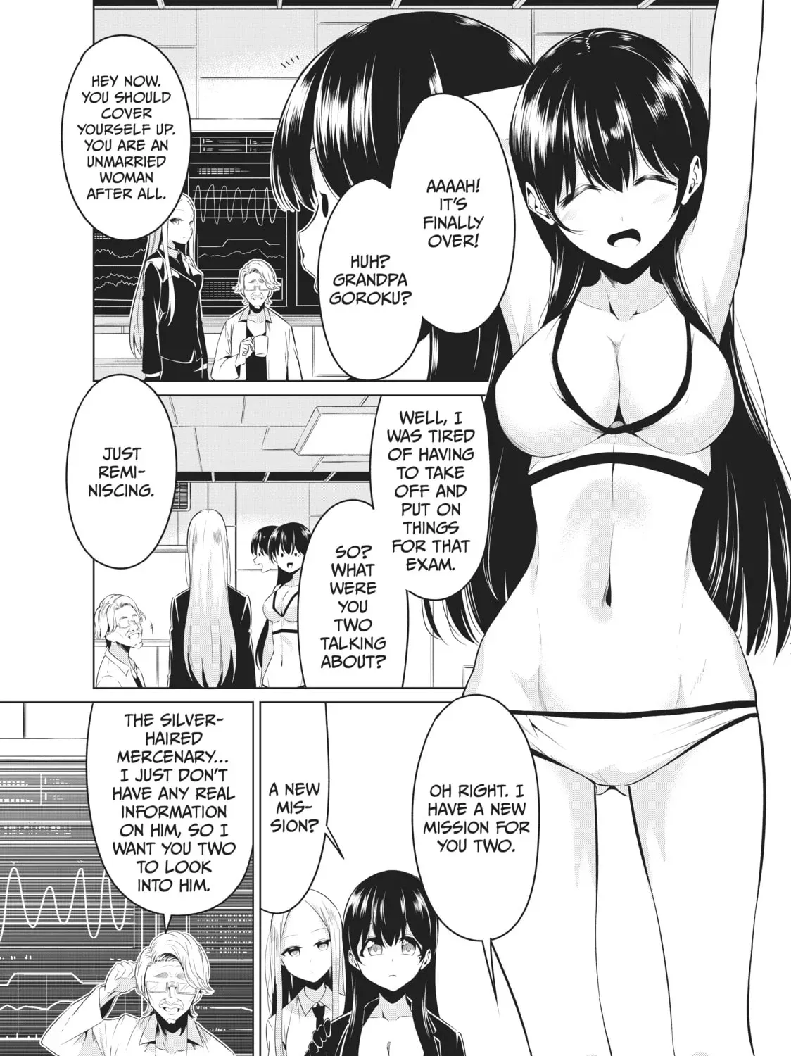 Will It Be the World or Her? Chapter 29.1 page 13 - 