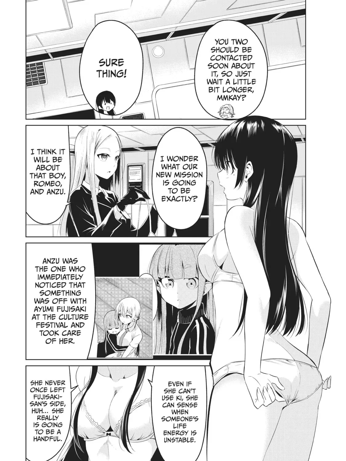 Will It Be the World or Her? Chapter 29.1 page 15 - 