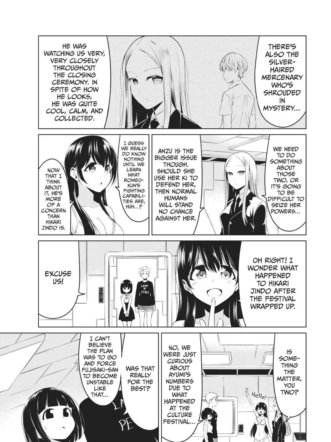 Will It Be the World or Her? Chapter 29.1 page 17 - 