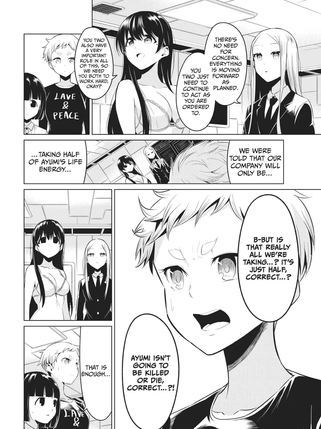 Will It Be the World or Her? Chapter 29.1 page 19 - 