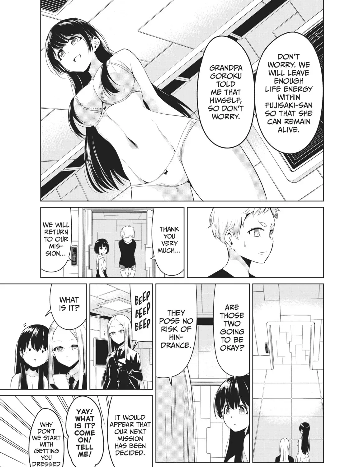 Will It Be the World or Her? Chapter 29.1 page 21 - 
