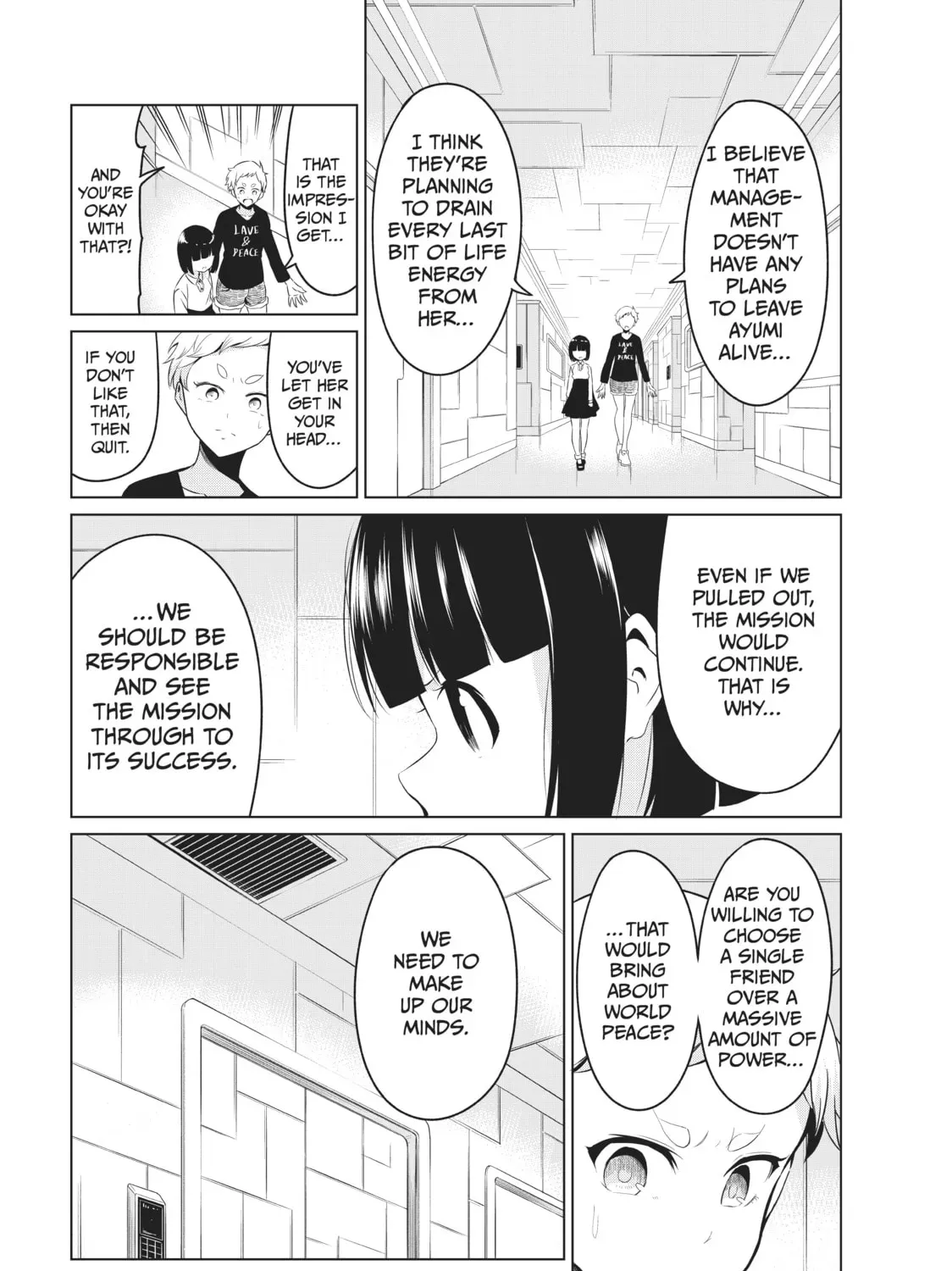 Will It Be the World or Her? Chapter 29.1 page 23 - 