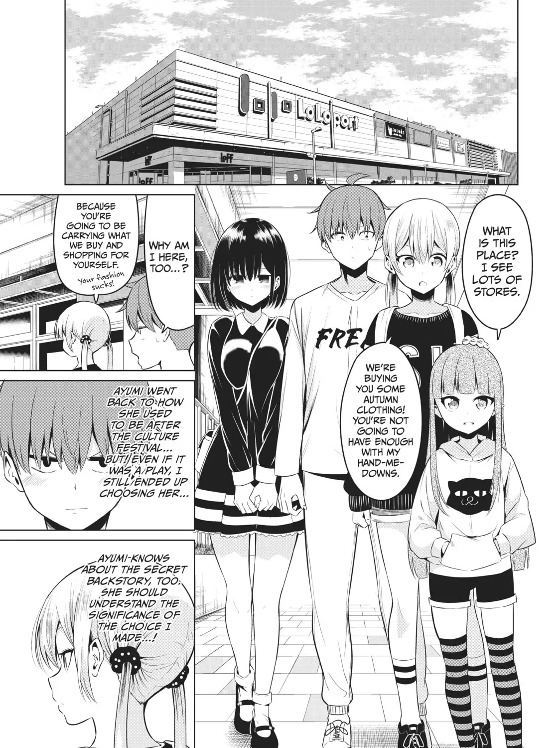 Will It Be the World or Her? Chapter 29.1 page 25 - 