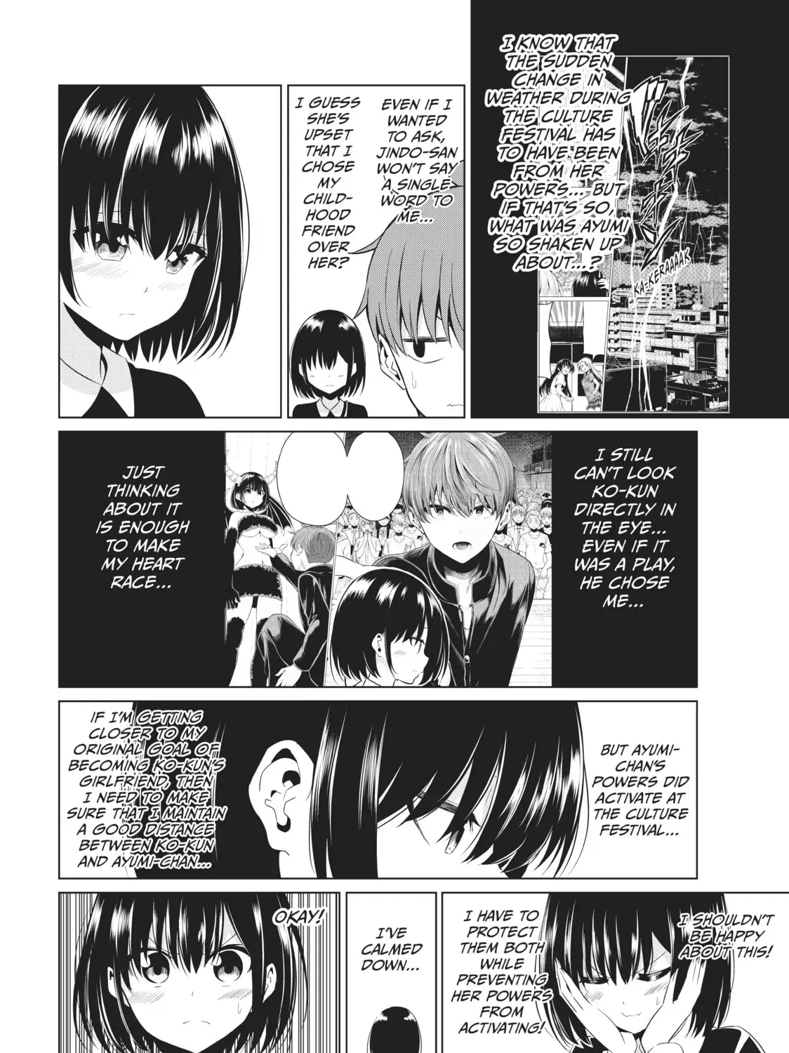 Will It Be the World or Her? Chapter 29.1 page 27 - 