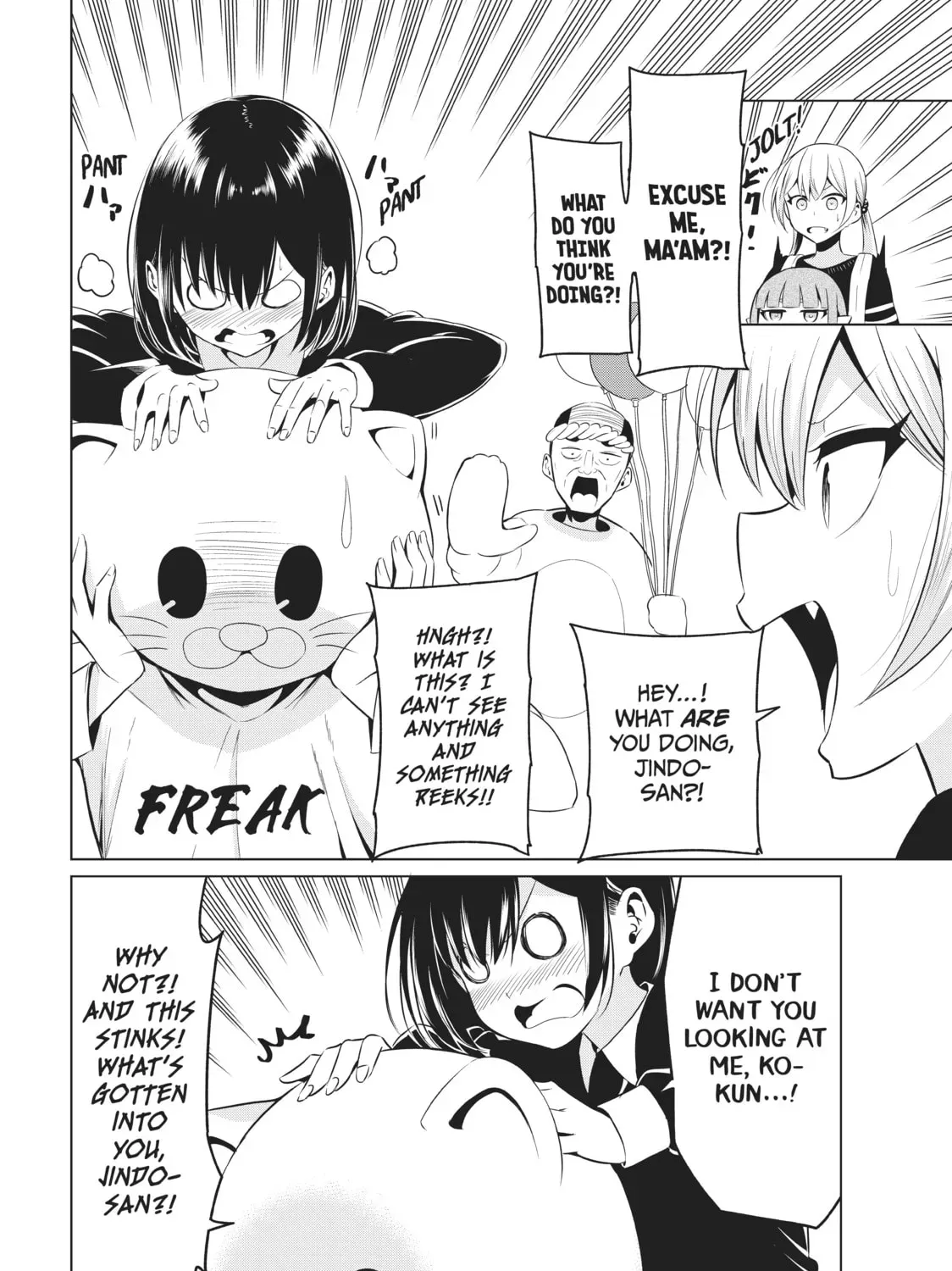 Will It Be the World or Her? Chapter 29.1 page 31 - 
