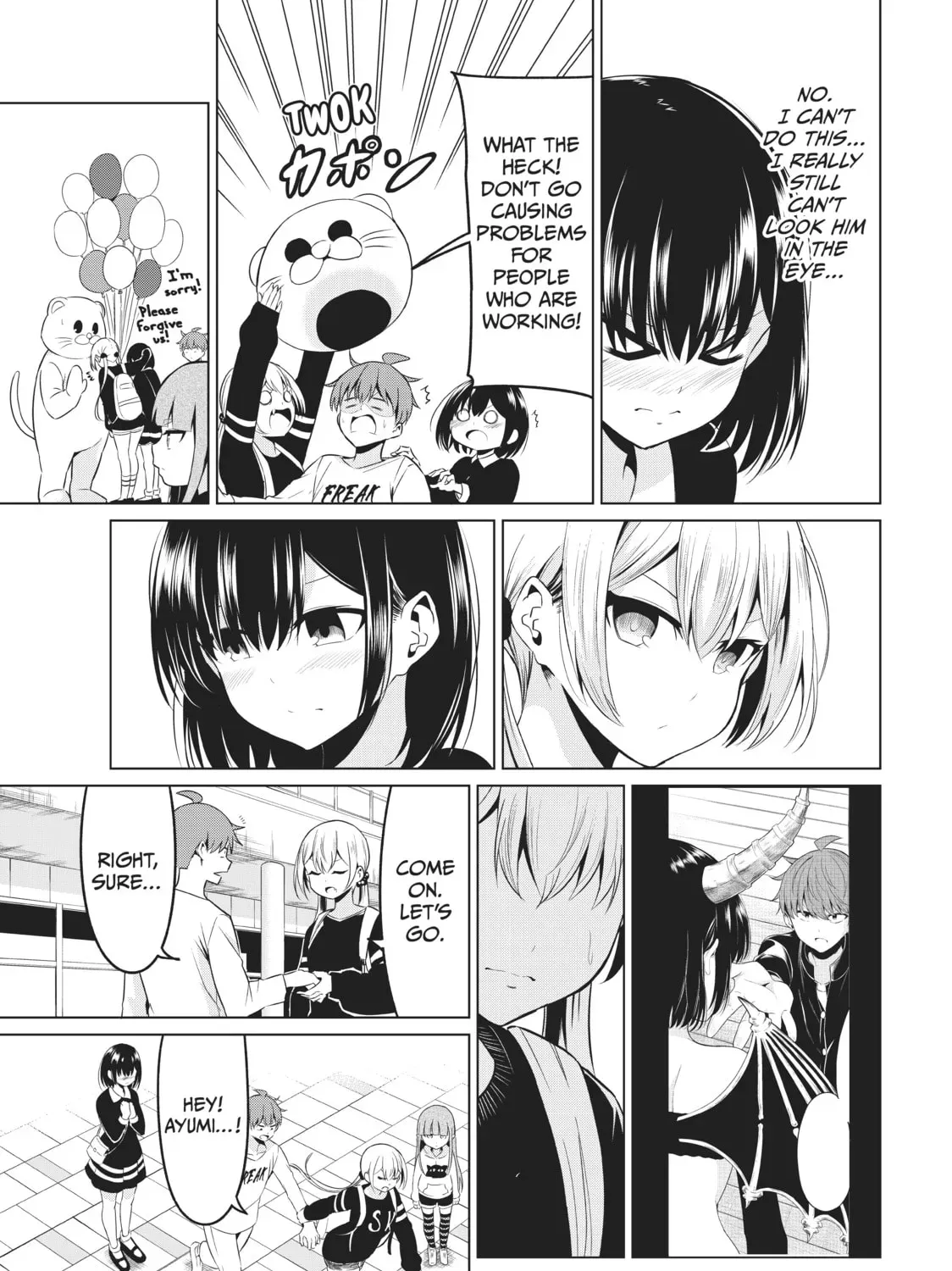 Will It Be the World or Her? Chapter 29.1 page 33 - 