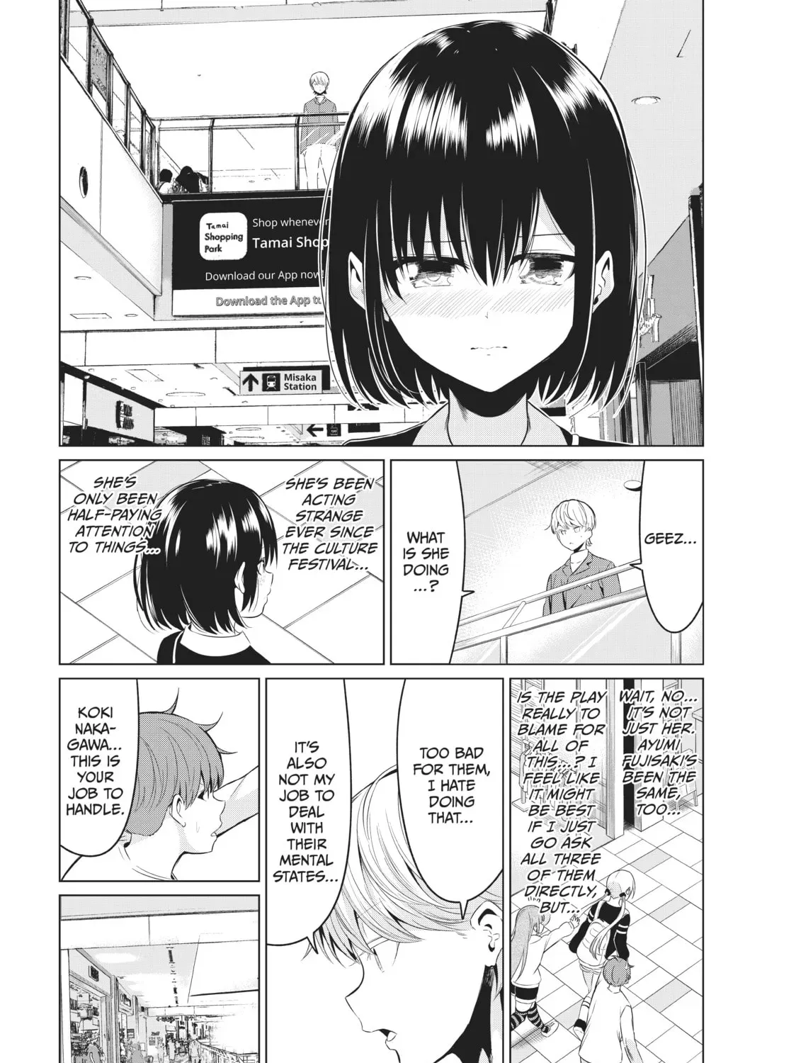 Will It Be the World or Her? Chapter 29.1 page 35 - 