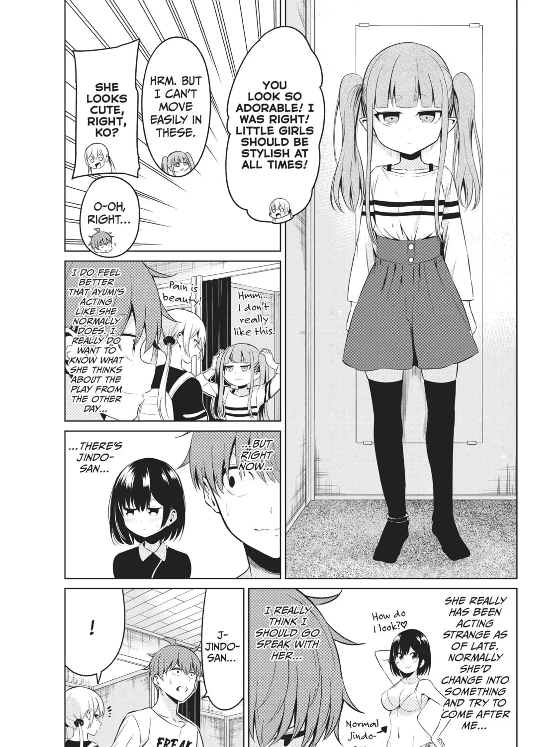 Will It Be the World or Her? Chapter 29.1 page 37 - 