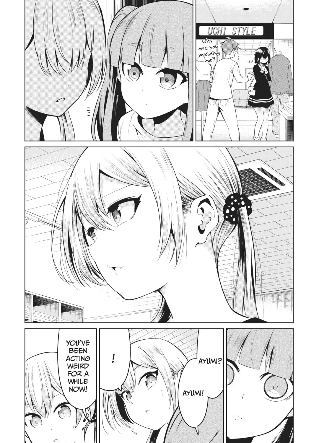 Will It Be the World or Her? Chapter 29.1 page 39 - 