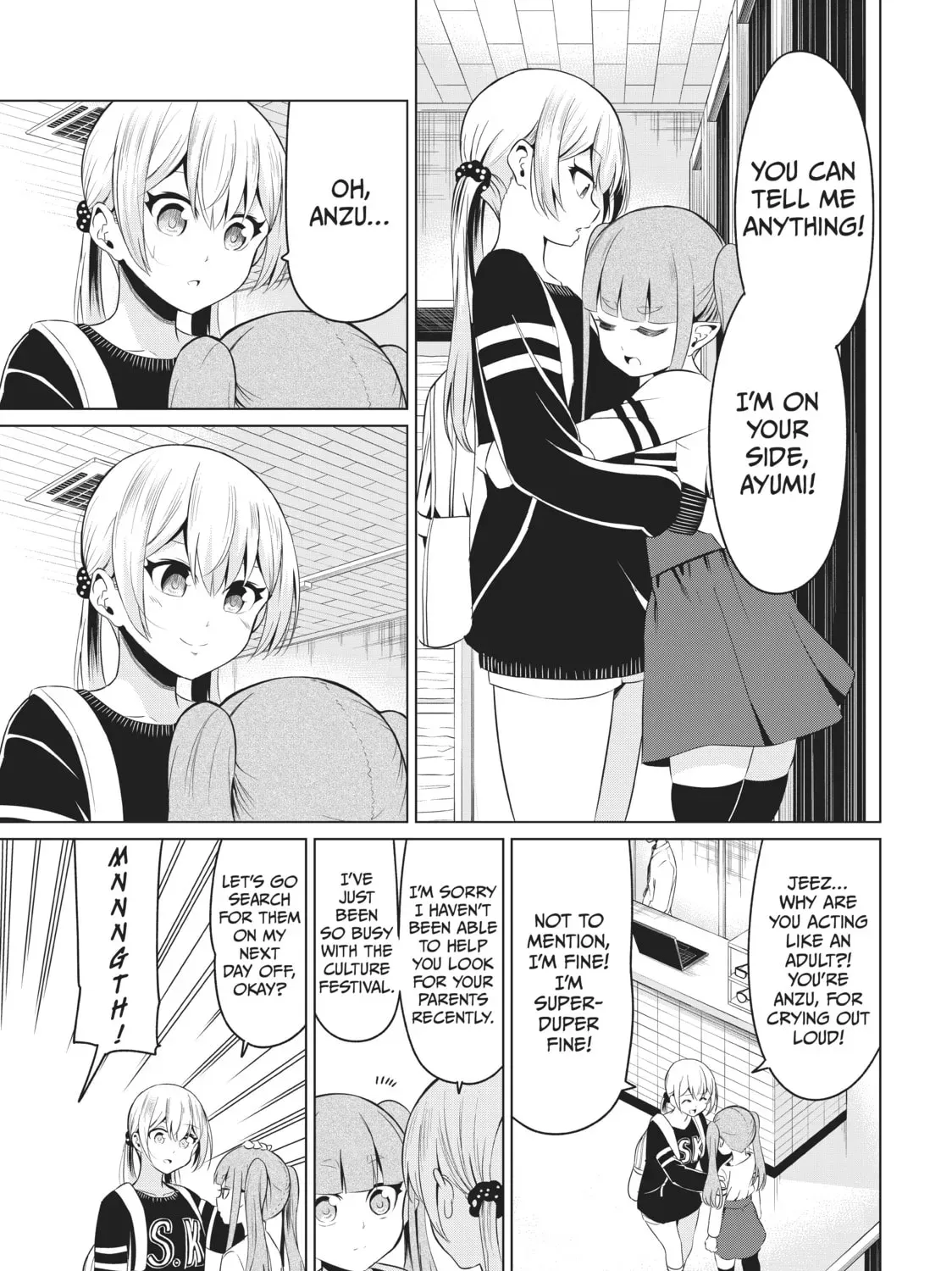 Will It Be the World or Her? Chapter 29.1 page 41 - 