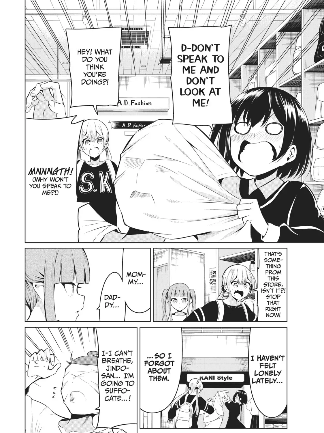 Will It Be the World or Her? Chapter 29.1 page 43 - 