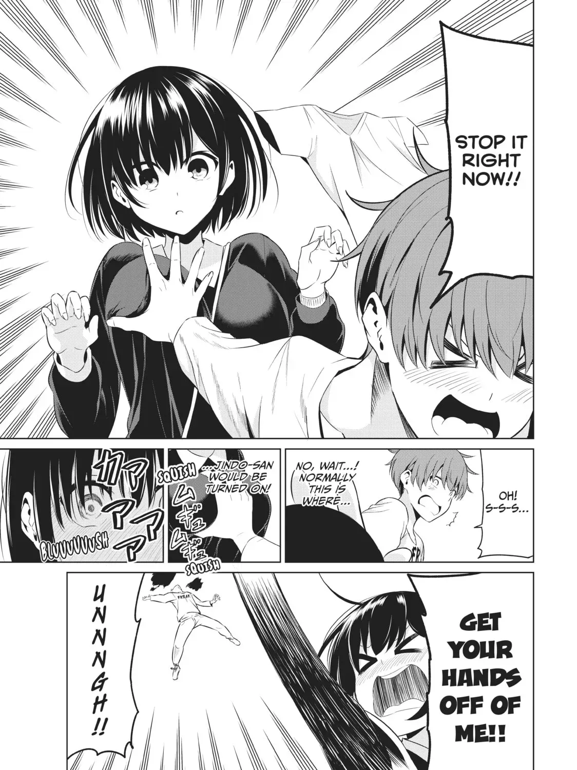 Will It Be the World or Her? Chapter 29.1 page 45 - 
