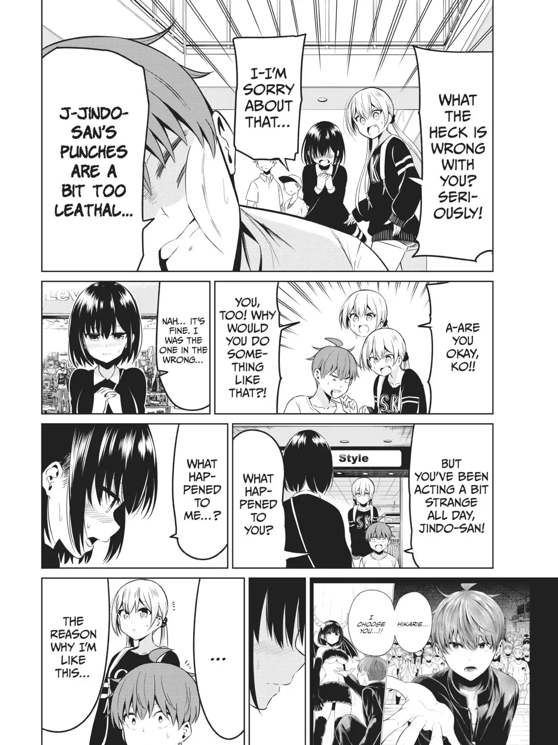 Will It Be the World or Her? Chapter 29.1 page 47 - 