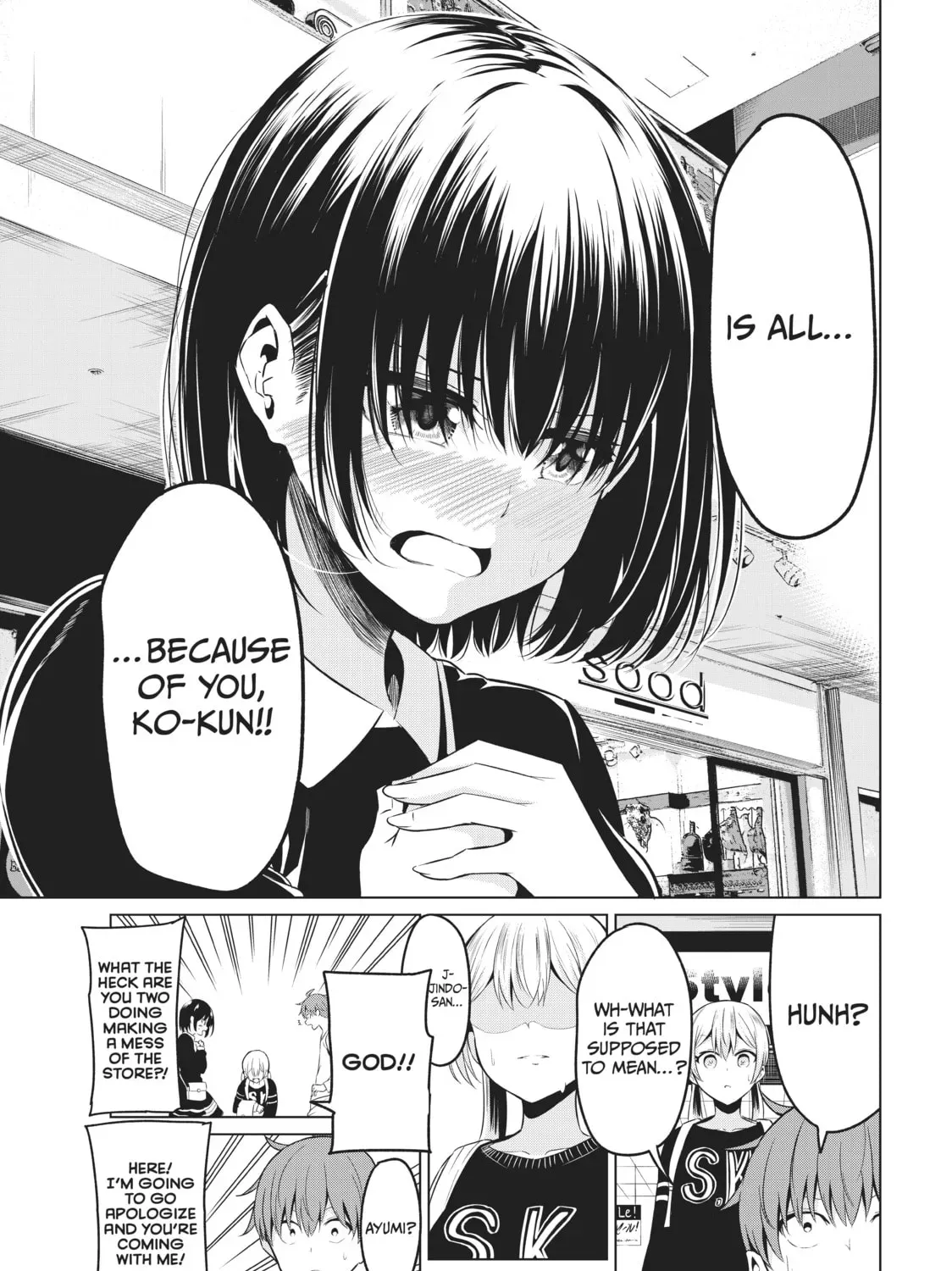 Will It Be the World or Her? Chapter 29.1 page 49 - 
