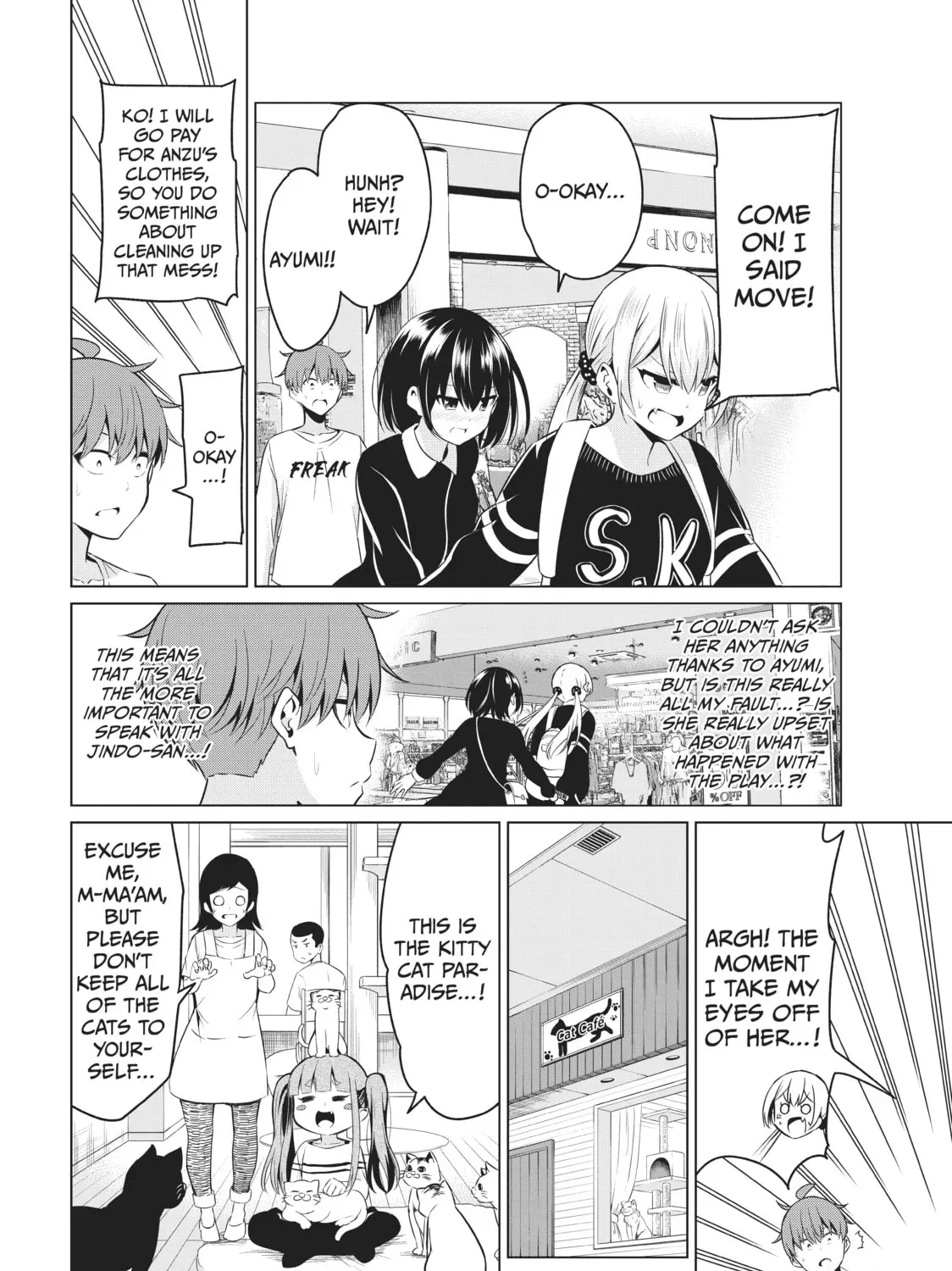 Will It Be the World or Her? Chapter 29.1 page 51 - 