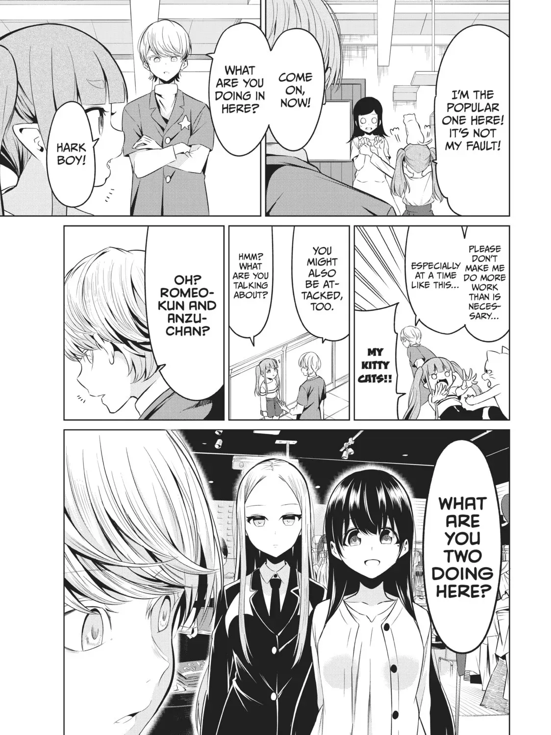 Will It Be the World or Her? Chapter 29.1 page 53 - 