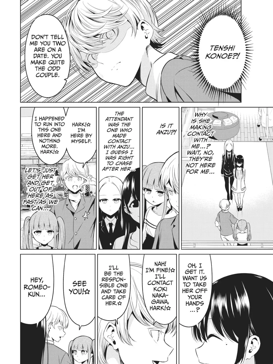 Will It Be the World or Her? Chapter 29.1 page 55 - 
