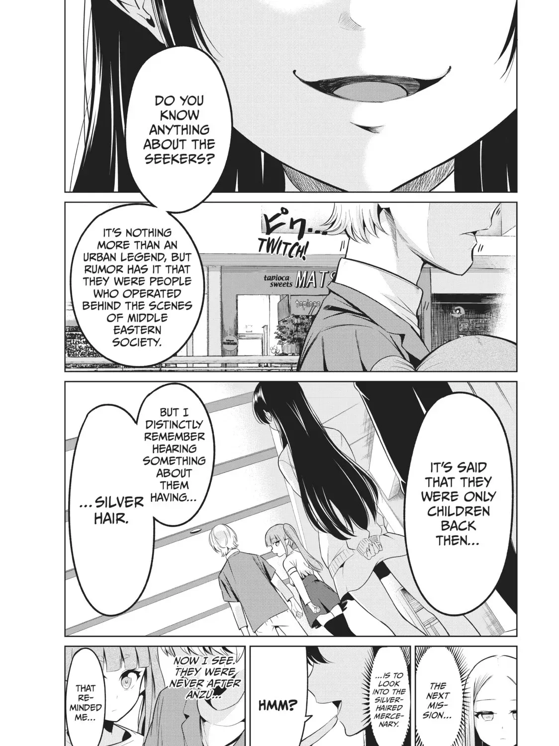 Will It Be the World or Her? Chapter 29.1 page 57 - 
