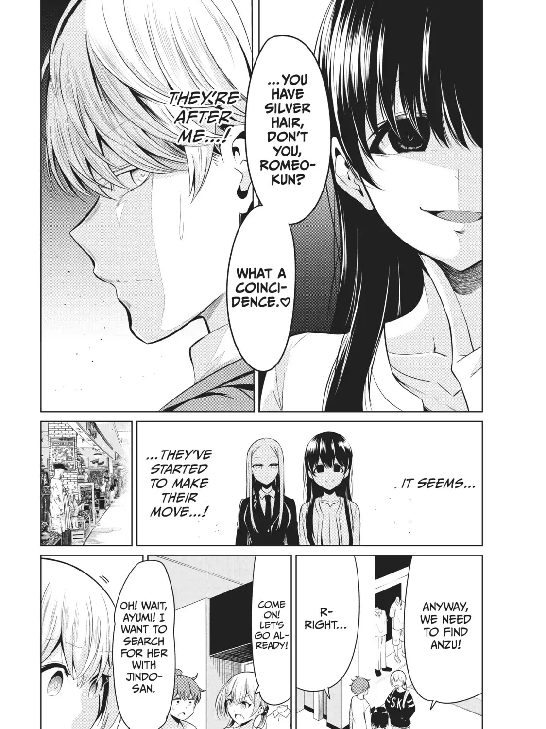 Will It Be the World or Her? Chapter 29.1 page 59 - 