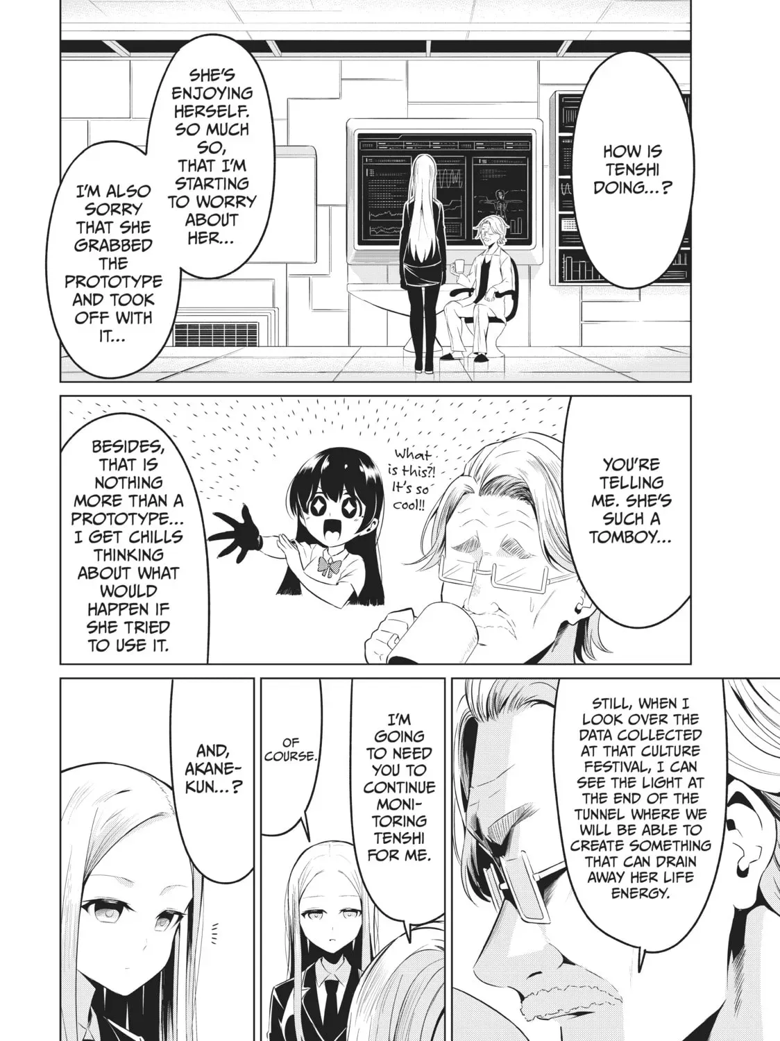 Will It Be the World or Her? Chapter 29.1 page 7 - 